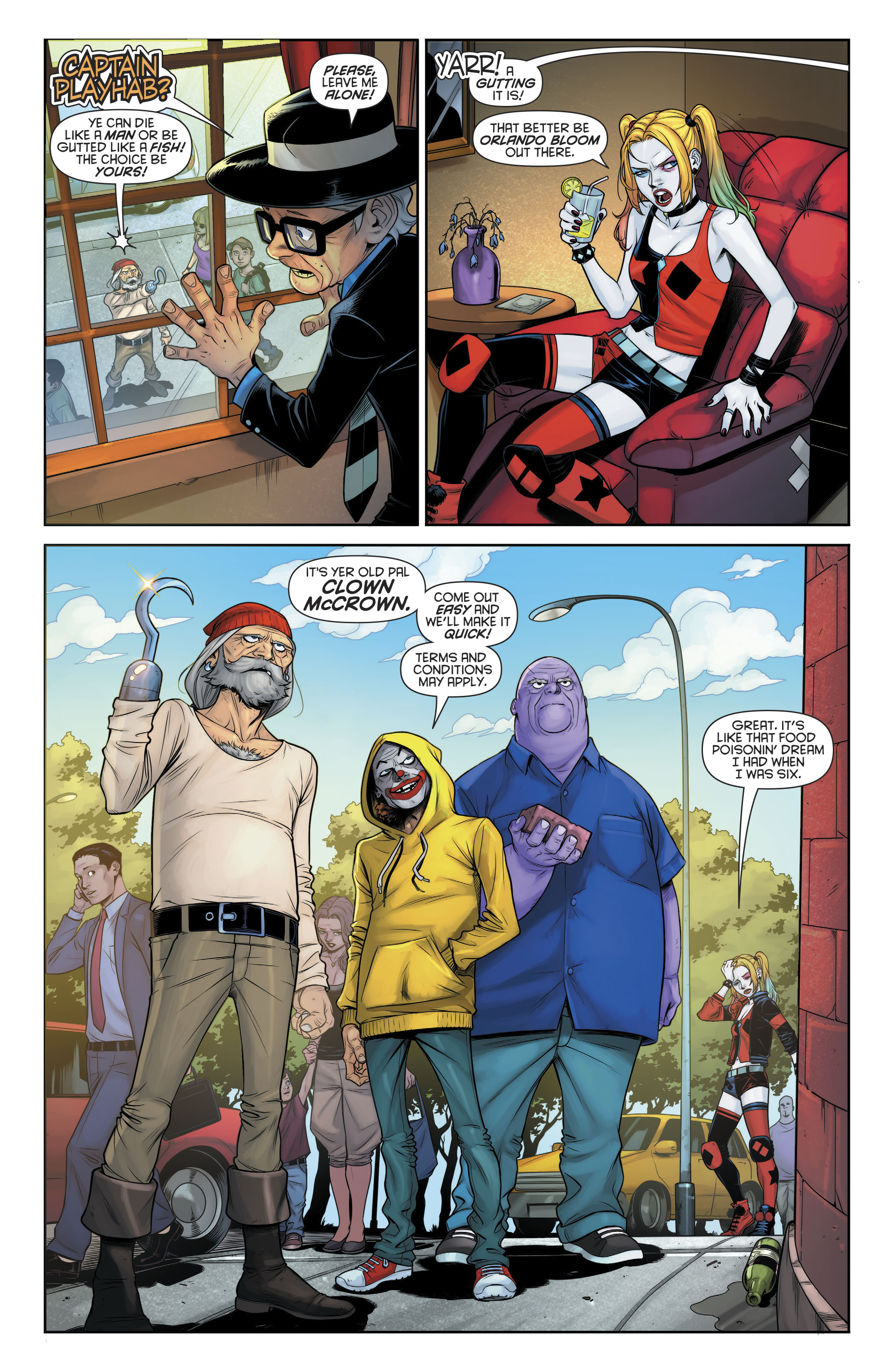 Harley Quinn (2016-): Chapter 69 - Page 10