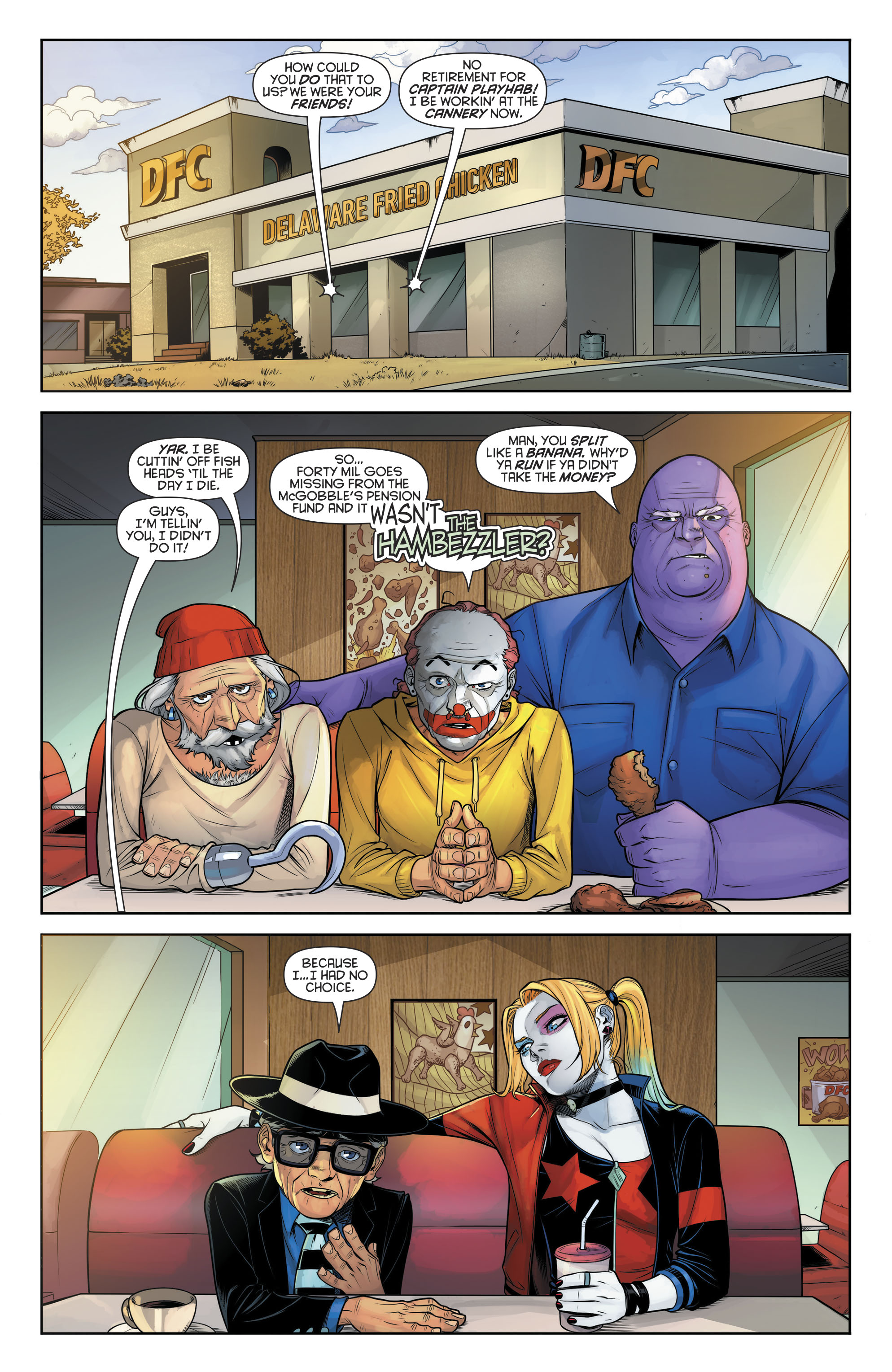 Harley Quinn (2016-): Chapter 69 - Page 13