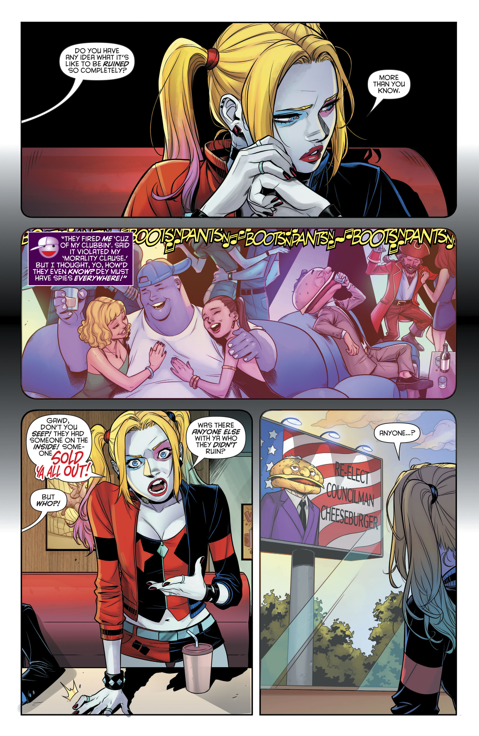 Harley Quinn (2016-): Chapter 69 - Page 16