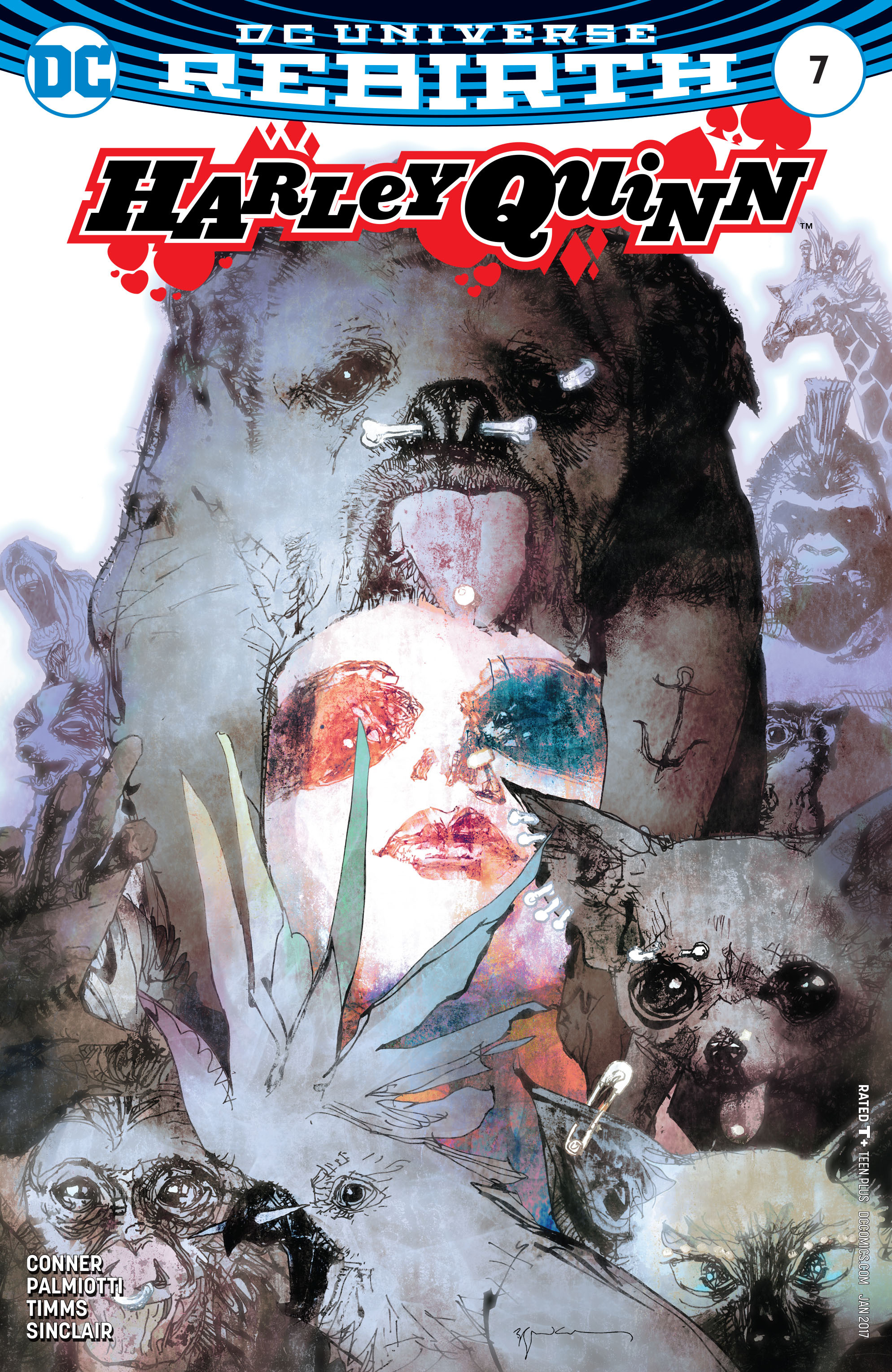 Harley Quinn (2016-): Chapter 7 - Page 3