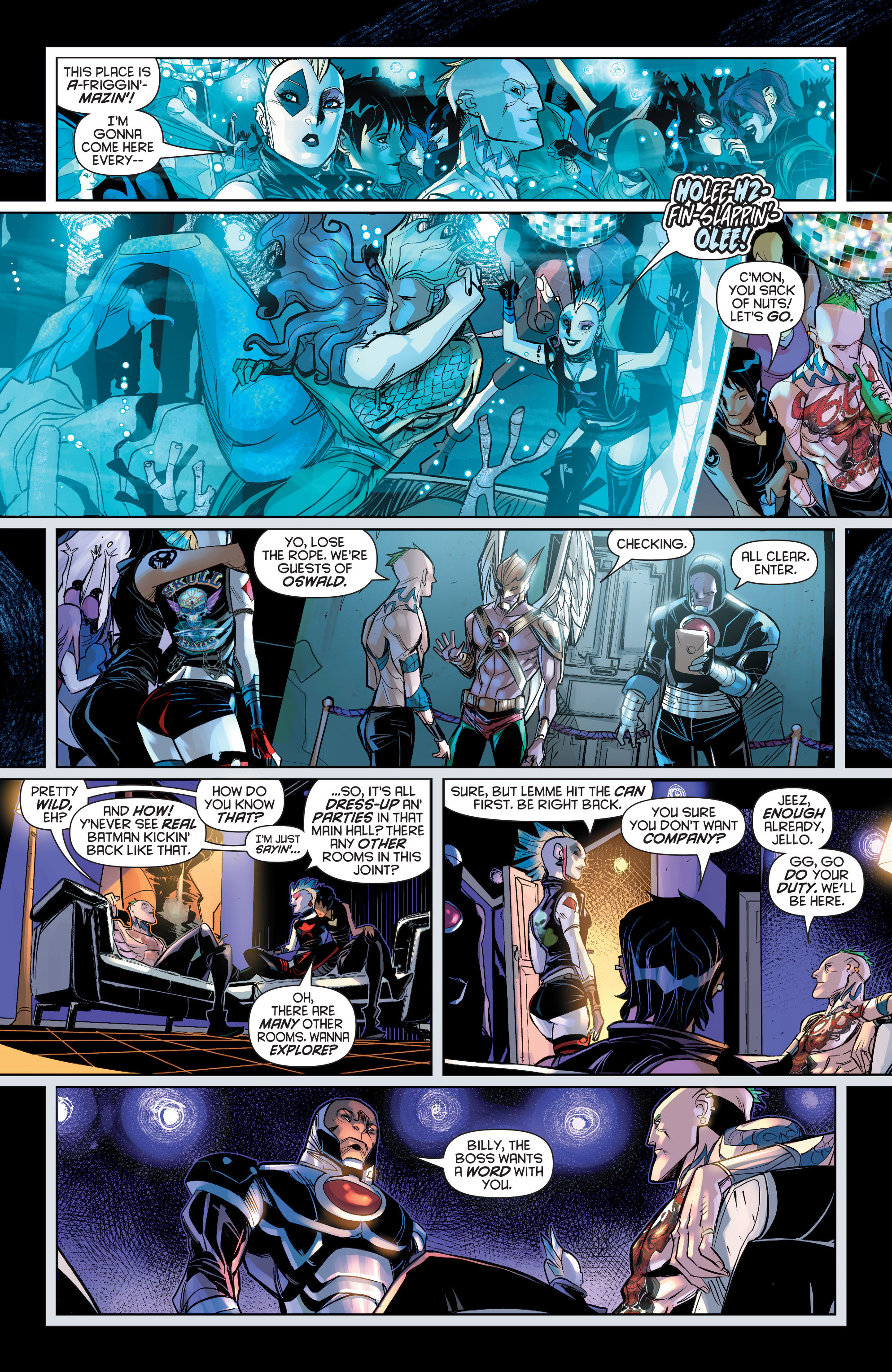 Harley Quinn (2016-): Chapter 7 - Page 5
