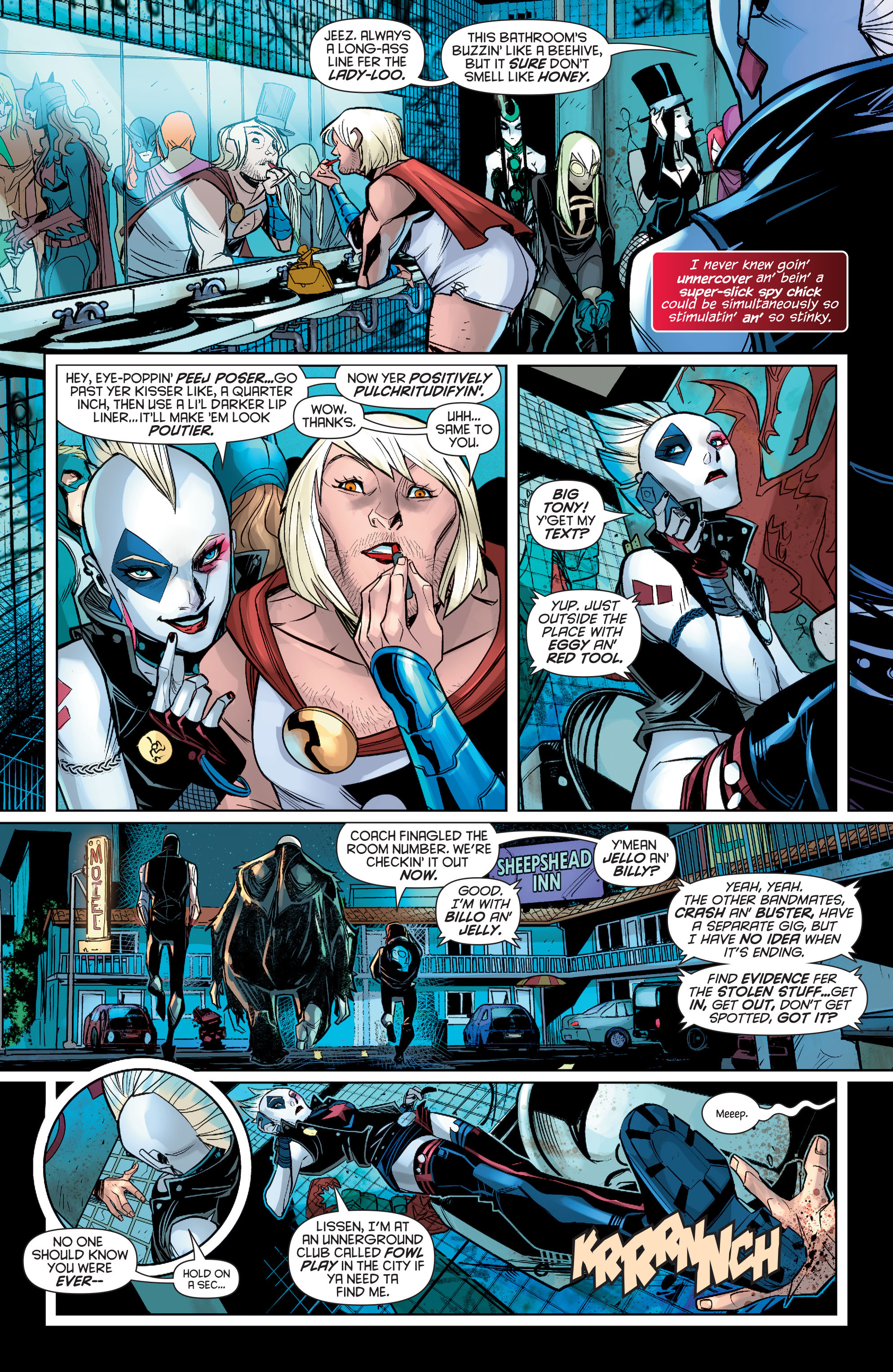 Harley Quinn (2016-): Chapter 7 - Page 6