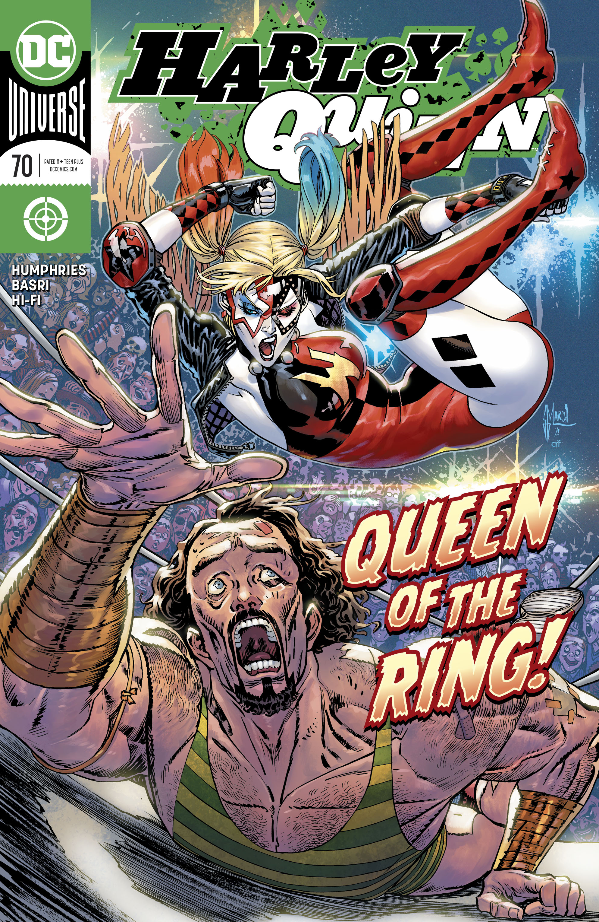 Harley Quinn (2016-): Chapter 70 - Page 1