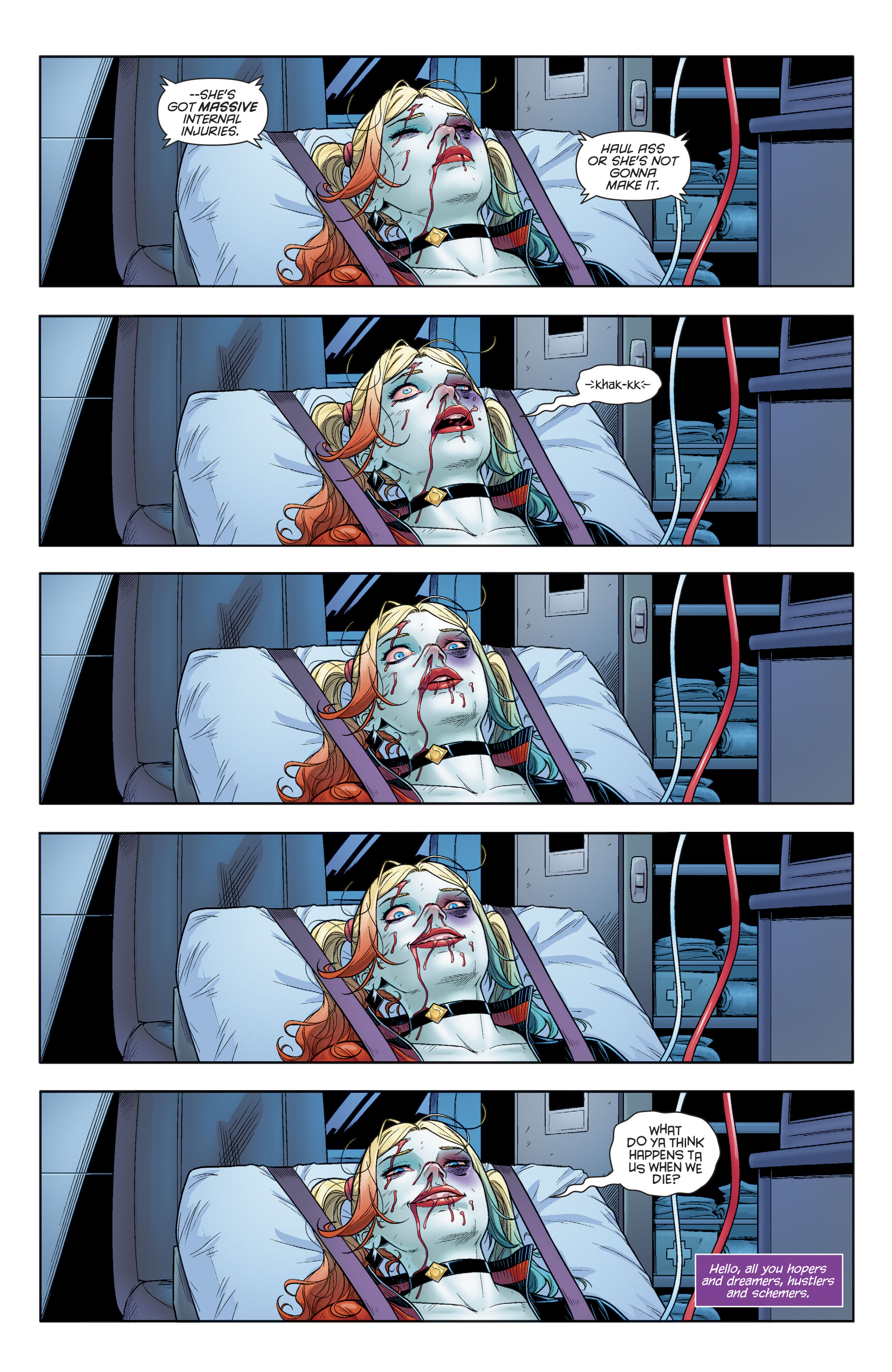 Harley Quinn (2016-): Chapter 70 - Page 3