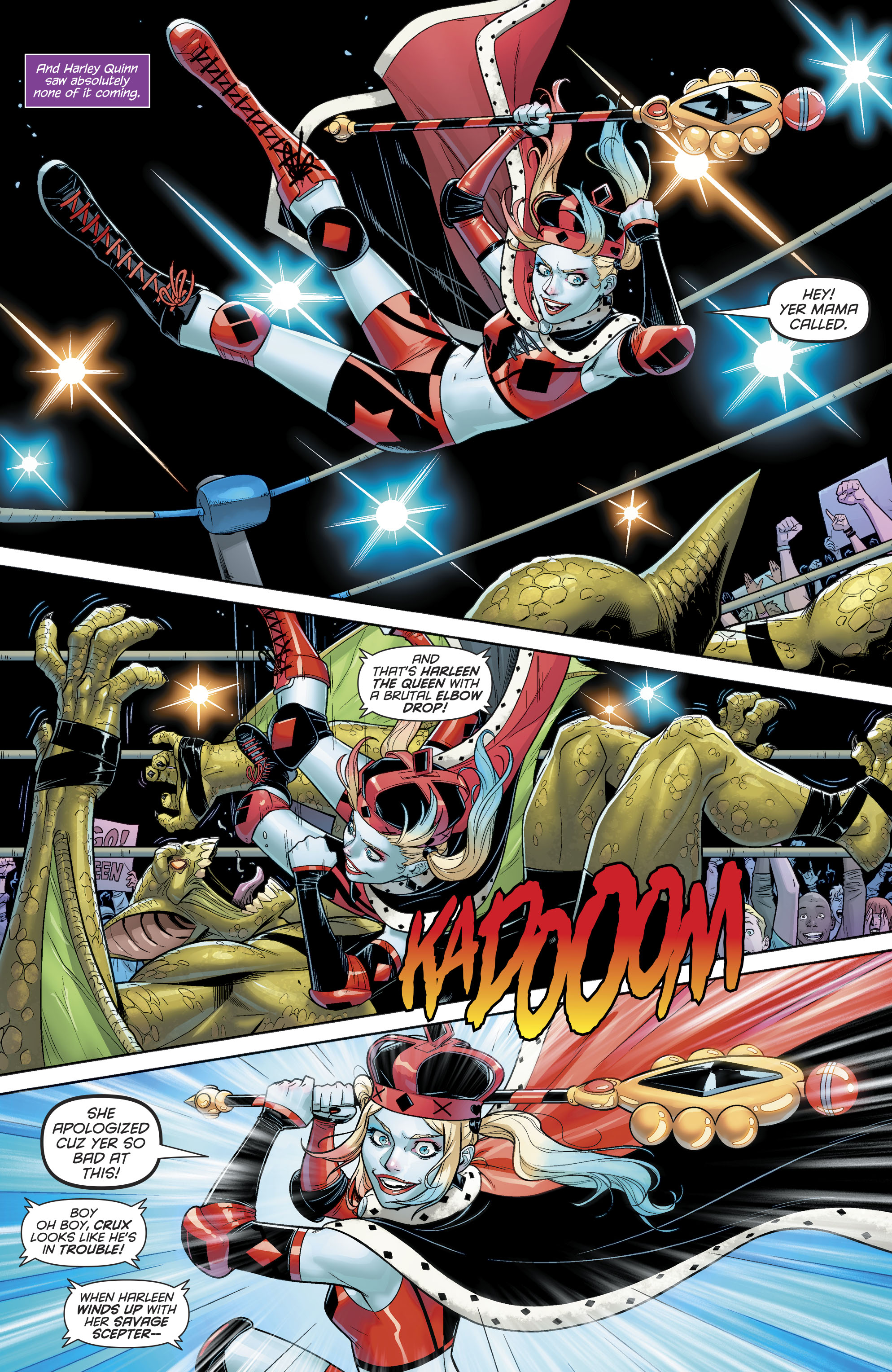 Harley Quinn (2016-): Chapter 70 - Page 5