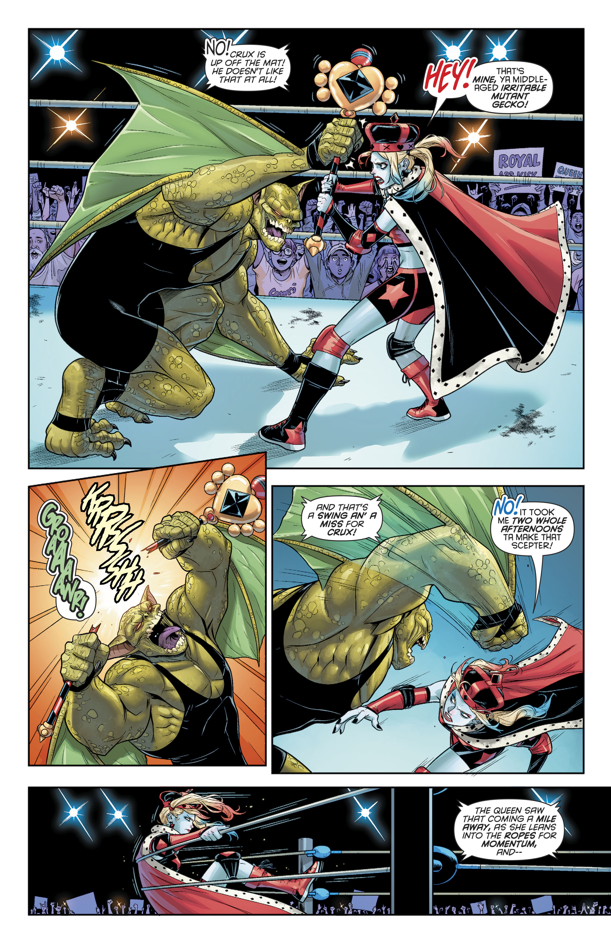 Harley Quinn (2016-): Chapter 70 - Page 6