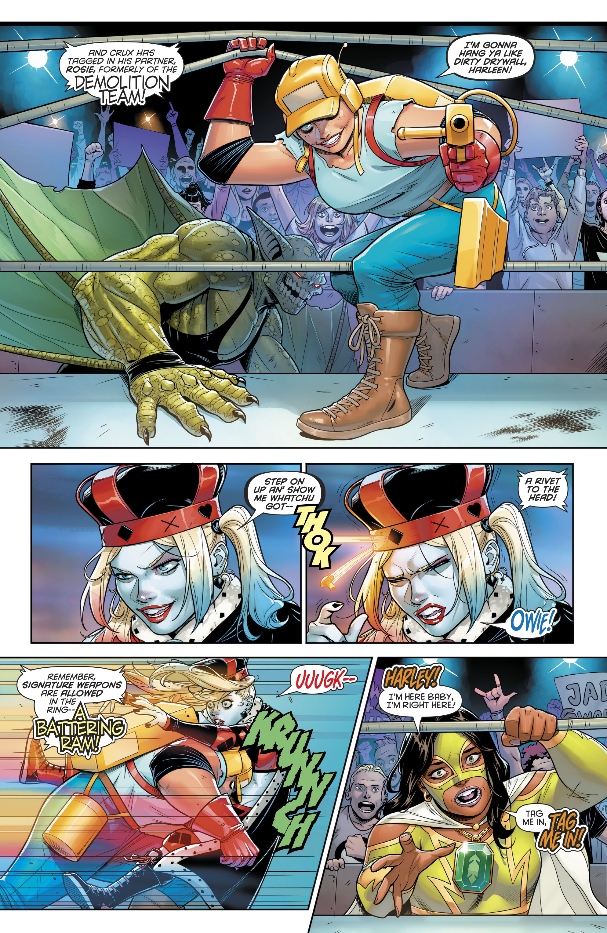 Harley Quinn (2016-): Chapter 70 - Page 8