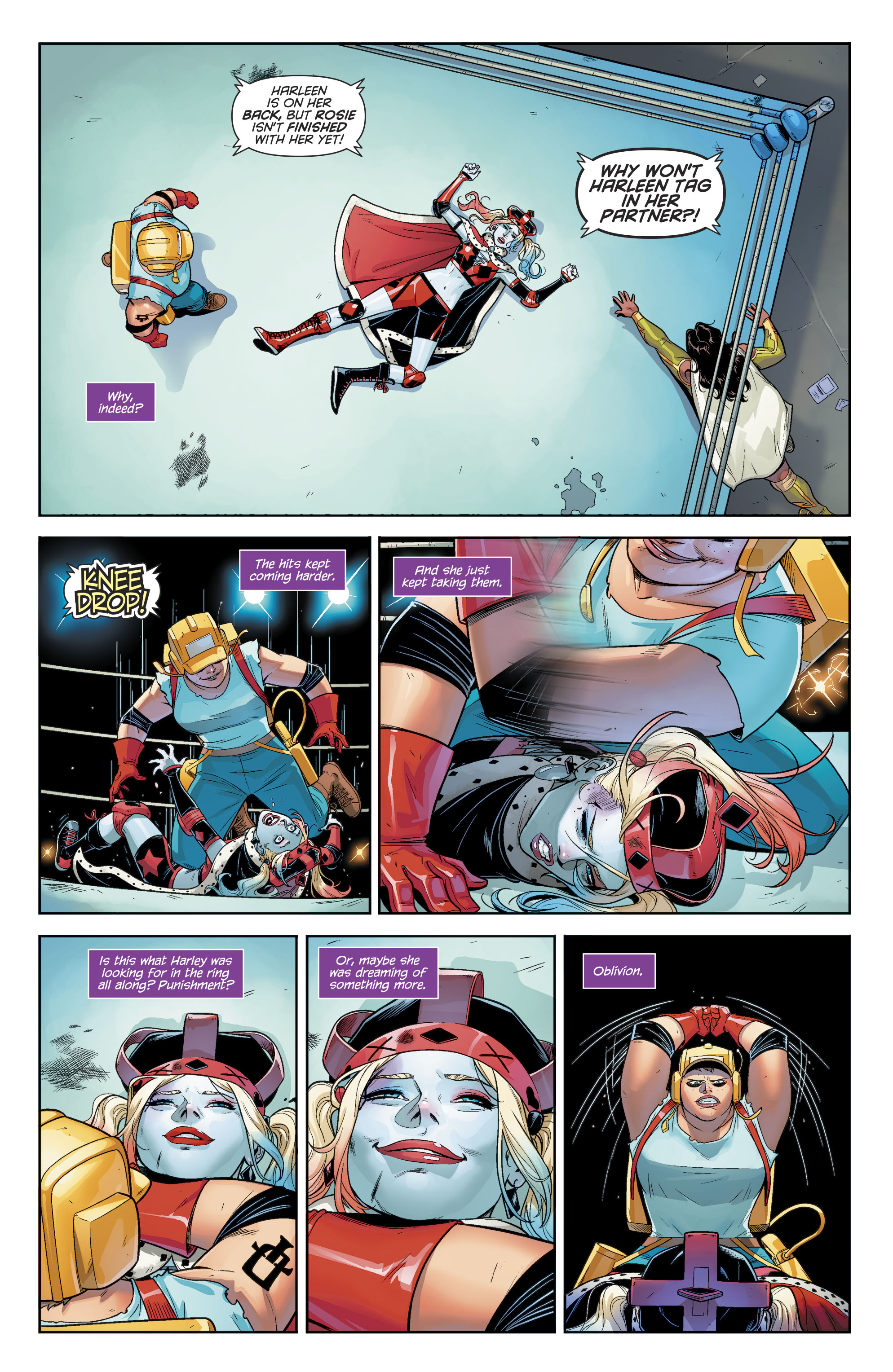 Harley Quinn (2016-): Chapter 70 - Page 9