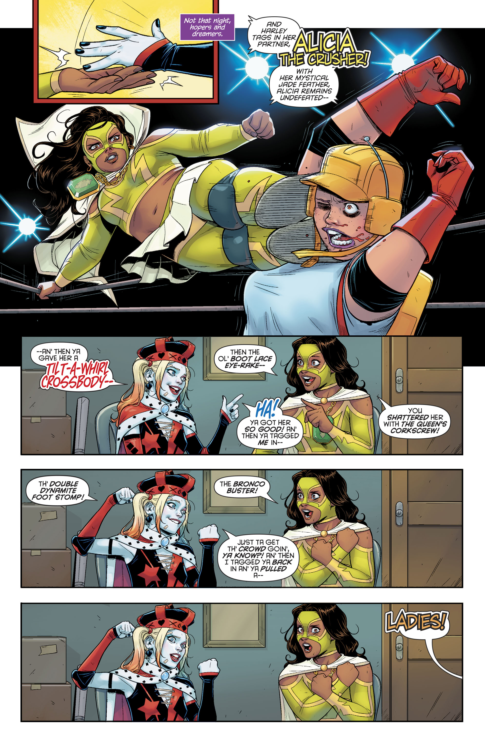 Harley Quinn (2016-): Chapter 70 - Page 10
