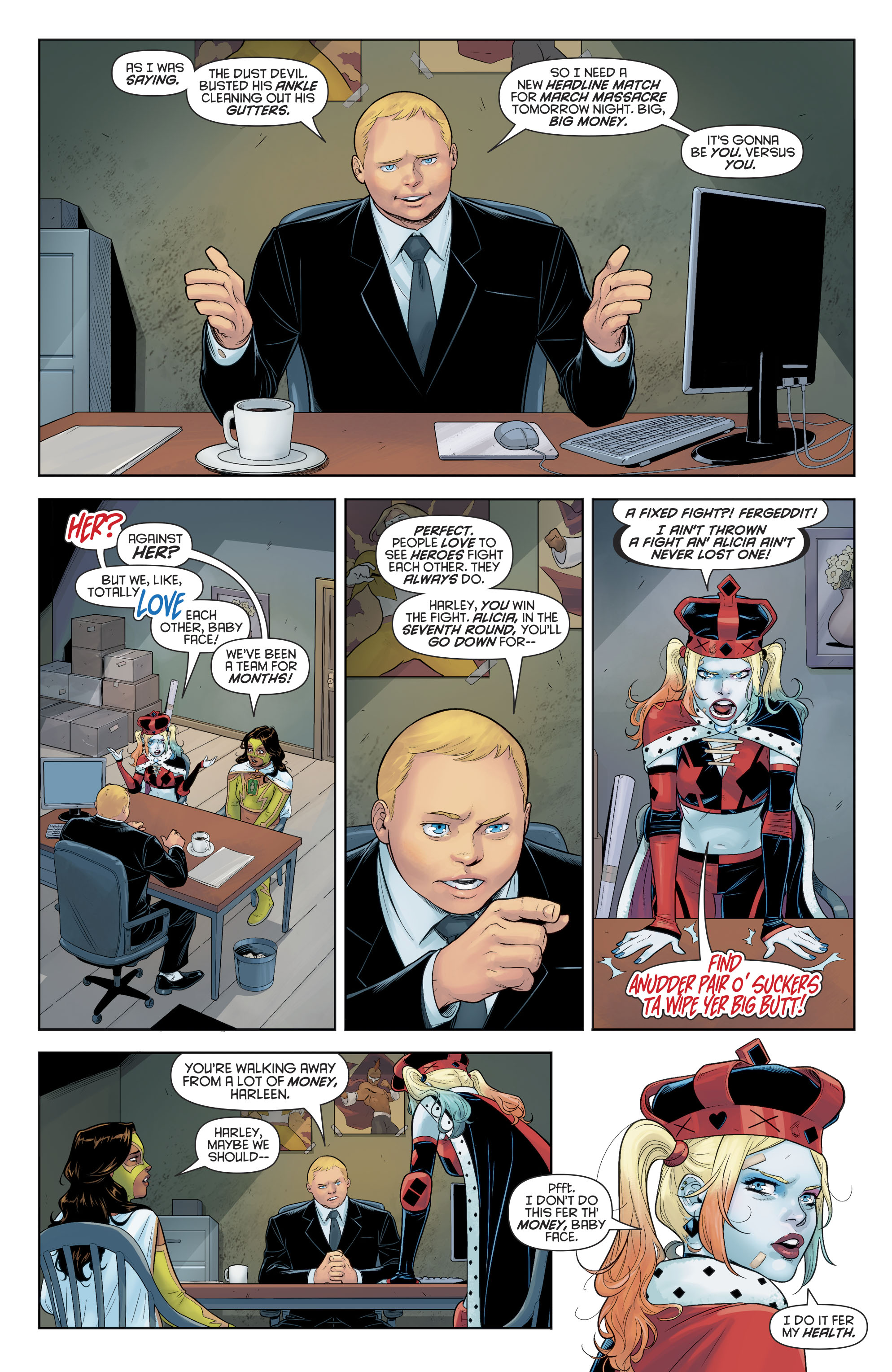 Harley Quinn (2016-): Chapter 70 - Page 11