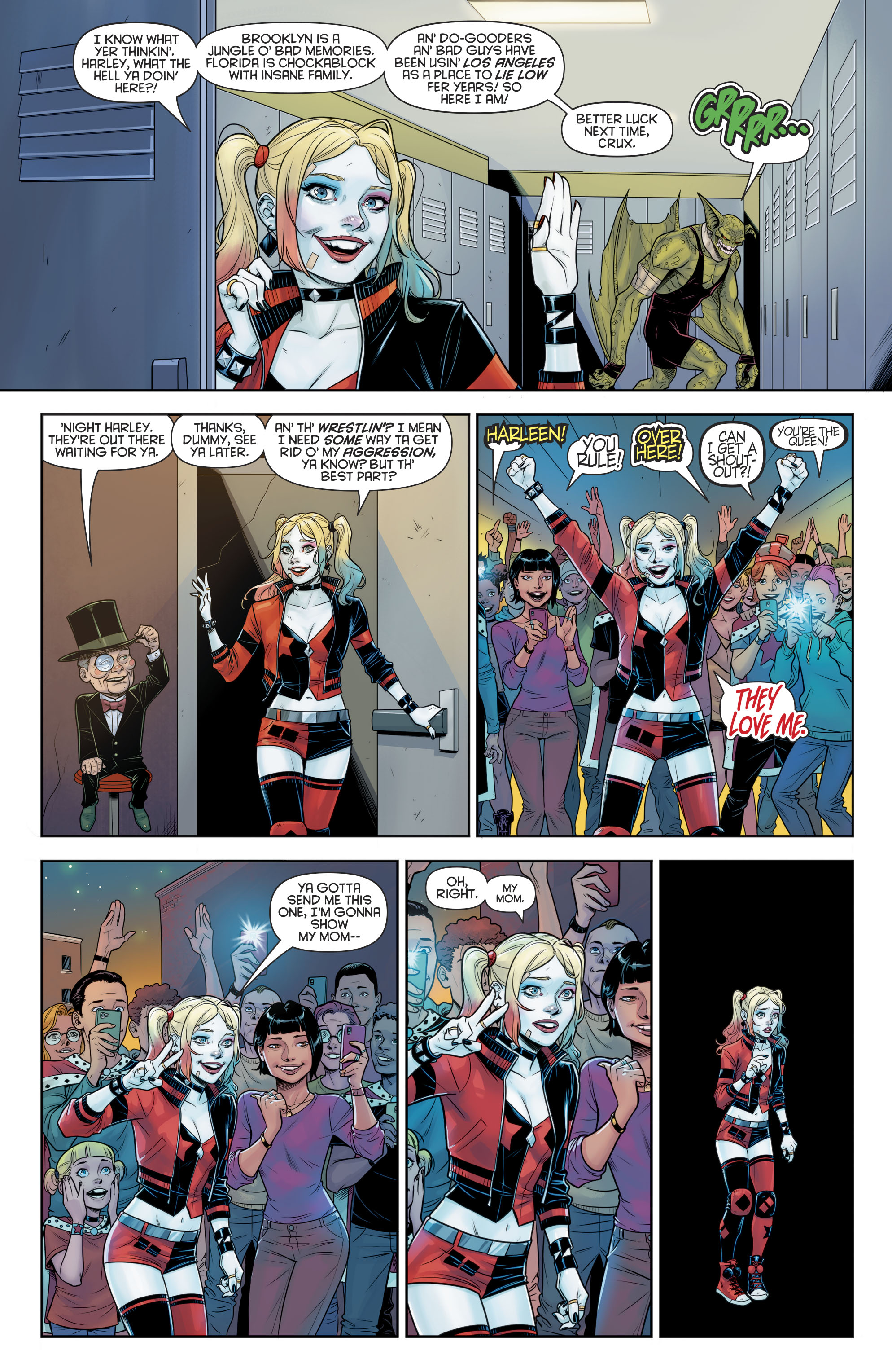 Harley Quinn (2016-): Chapter 70 - Page 12
