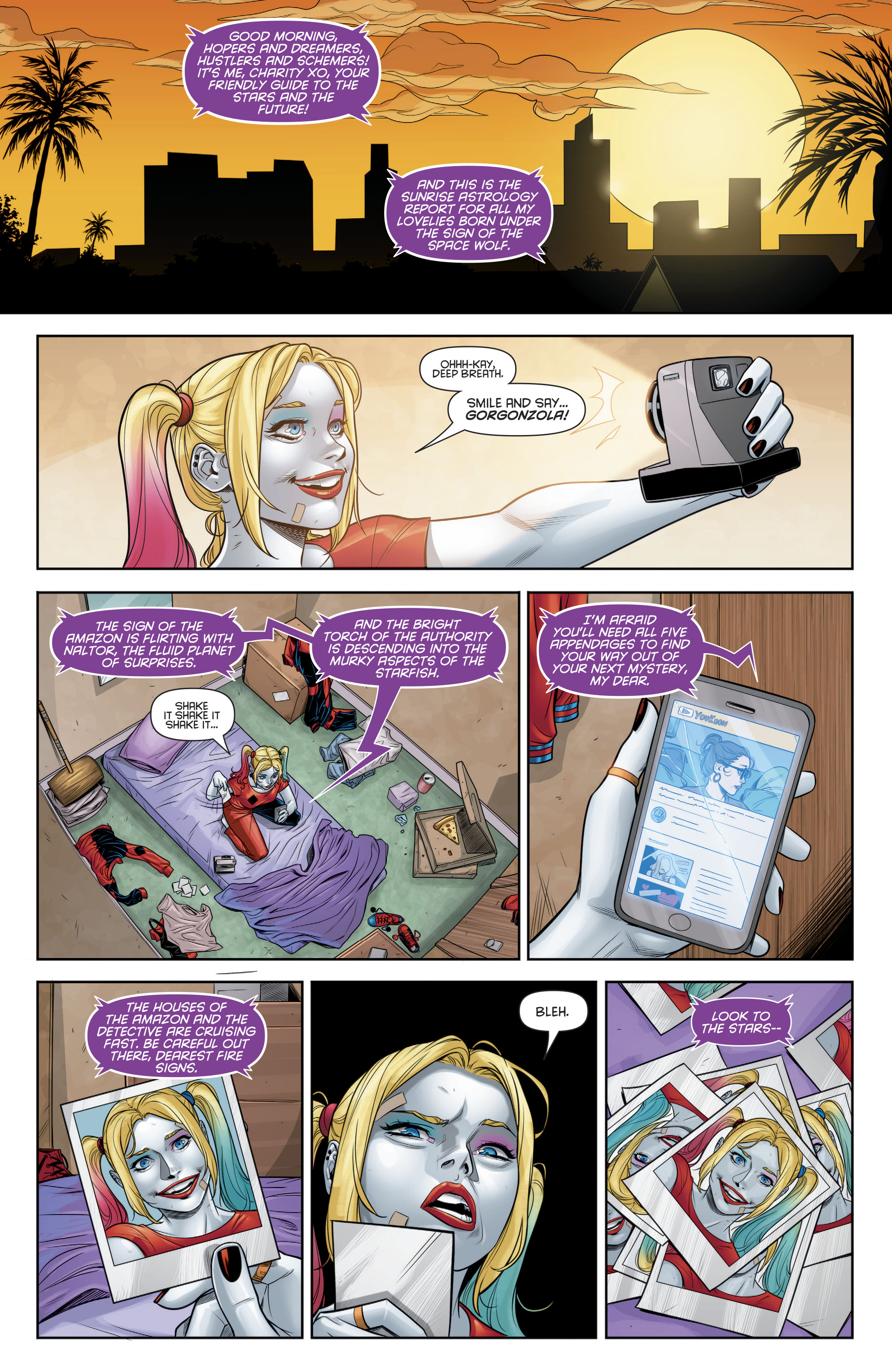 Harley Quinn (2016-): Chapter 70 - Page 13