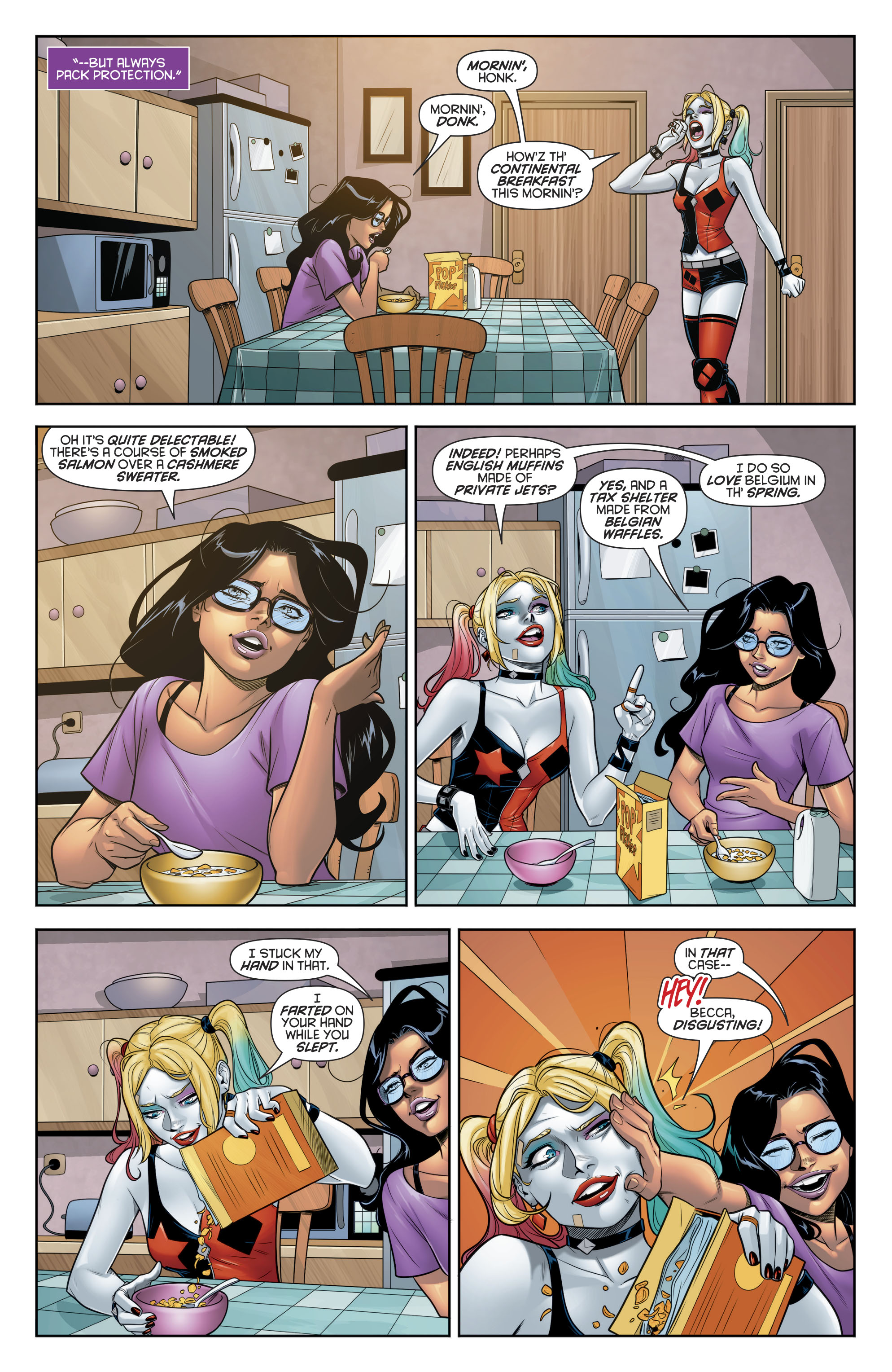 Harley Quinn (2016-): Chapter 70 - Page 14
