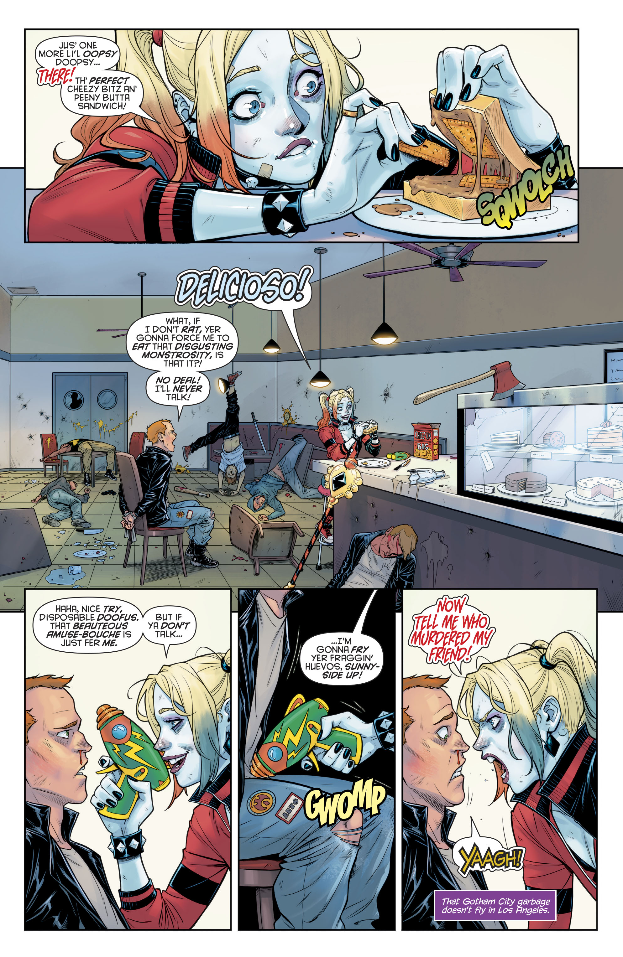 Harley Quinn (2016-): Chapter 71 - Page 3