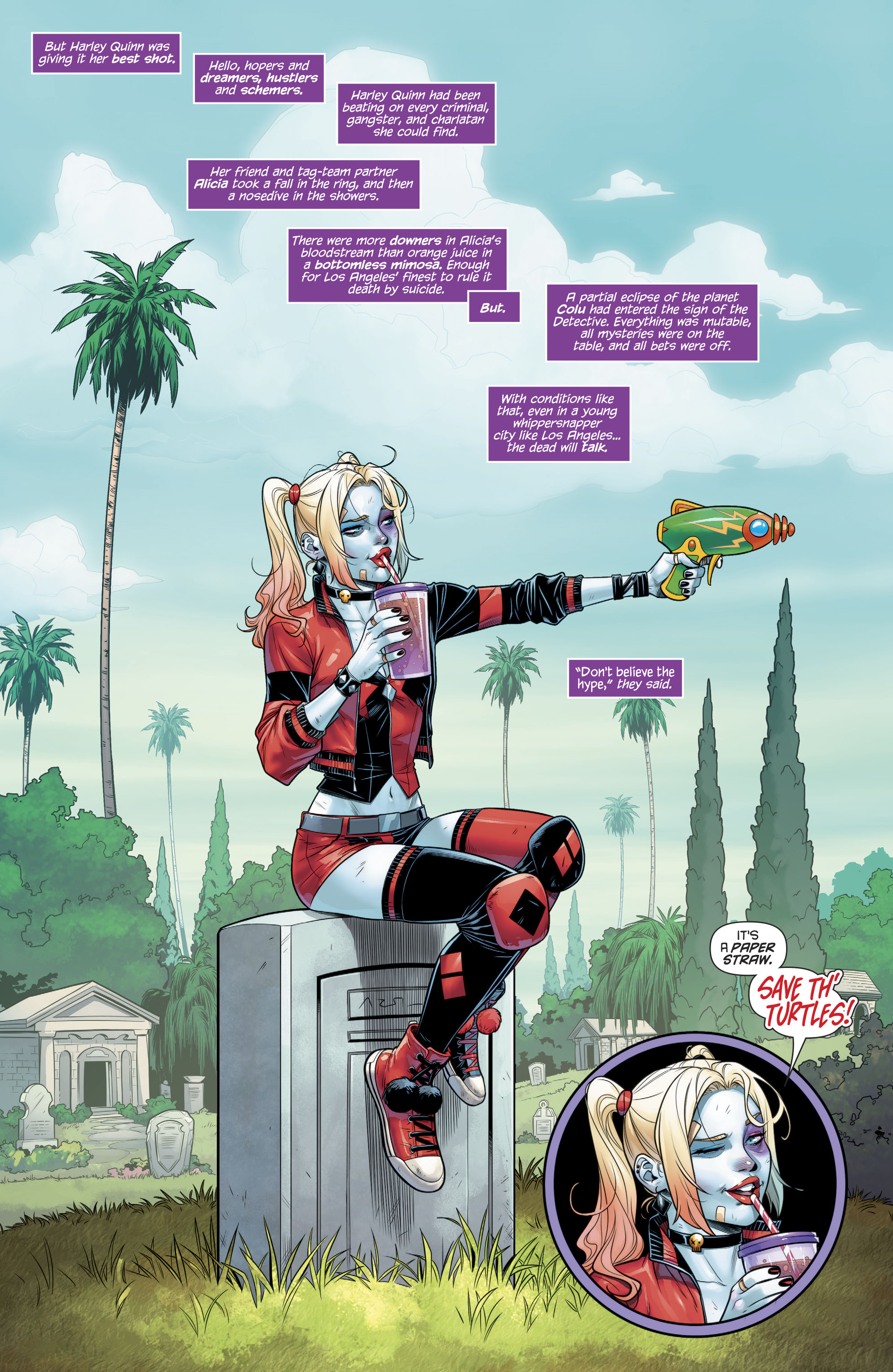 Harley Quinn (2016-): Chapter 71 - Page 4
