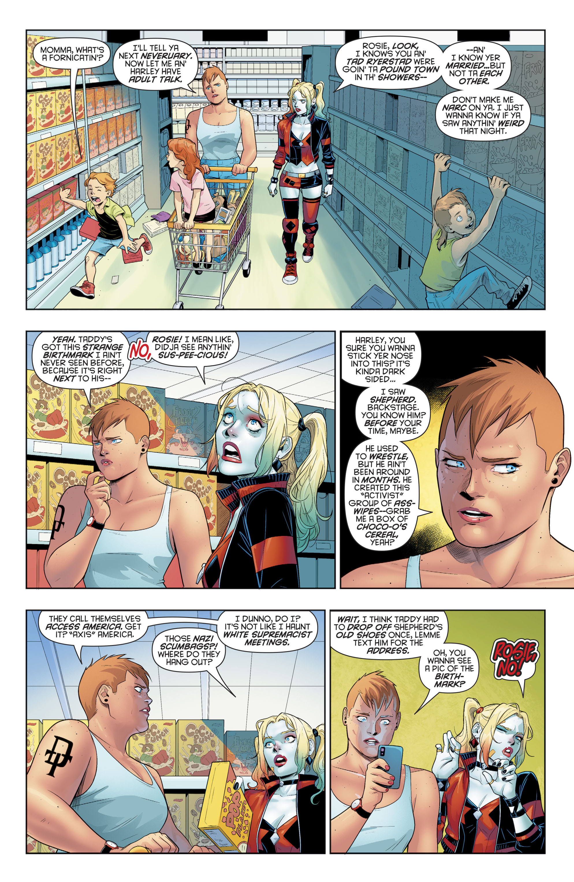 Harley Quinn (2016-): Chapter 71 - Page 9
