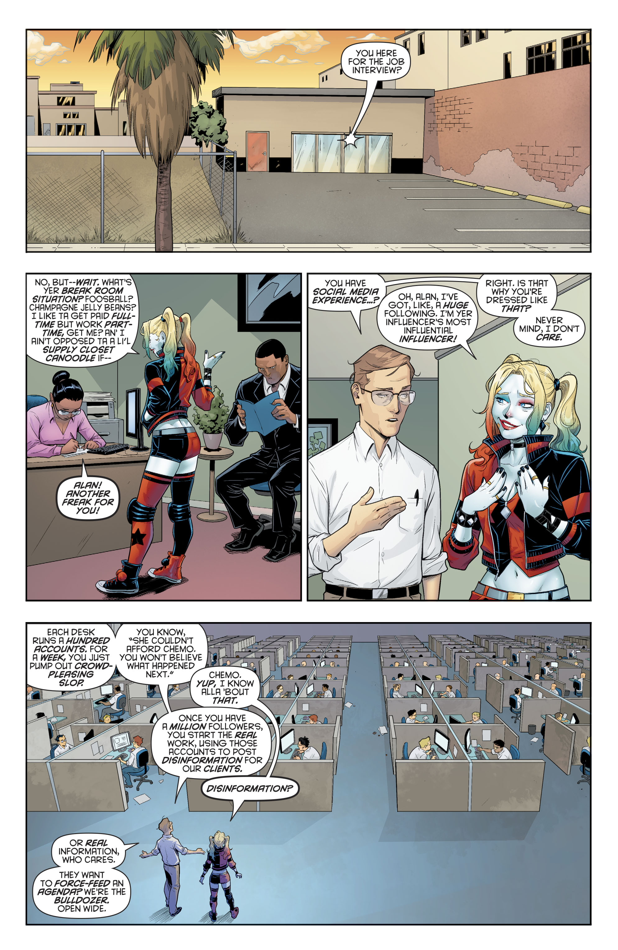 Harley Quinn (2016-): Chapter 71 - Page 10