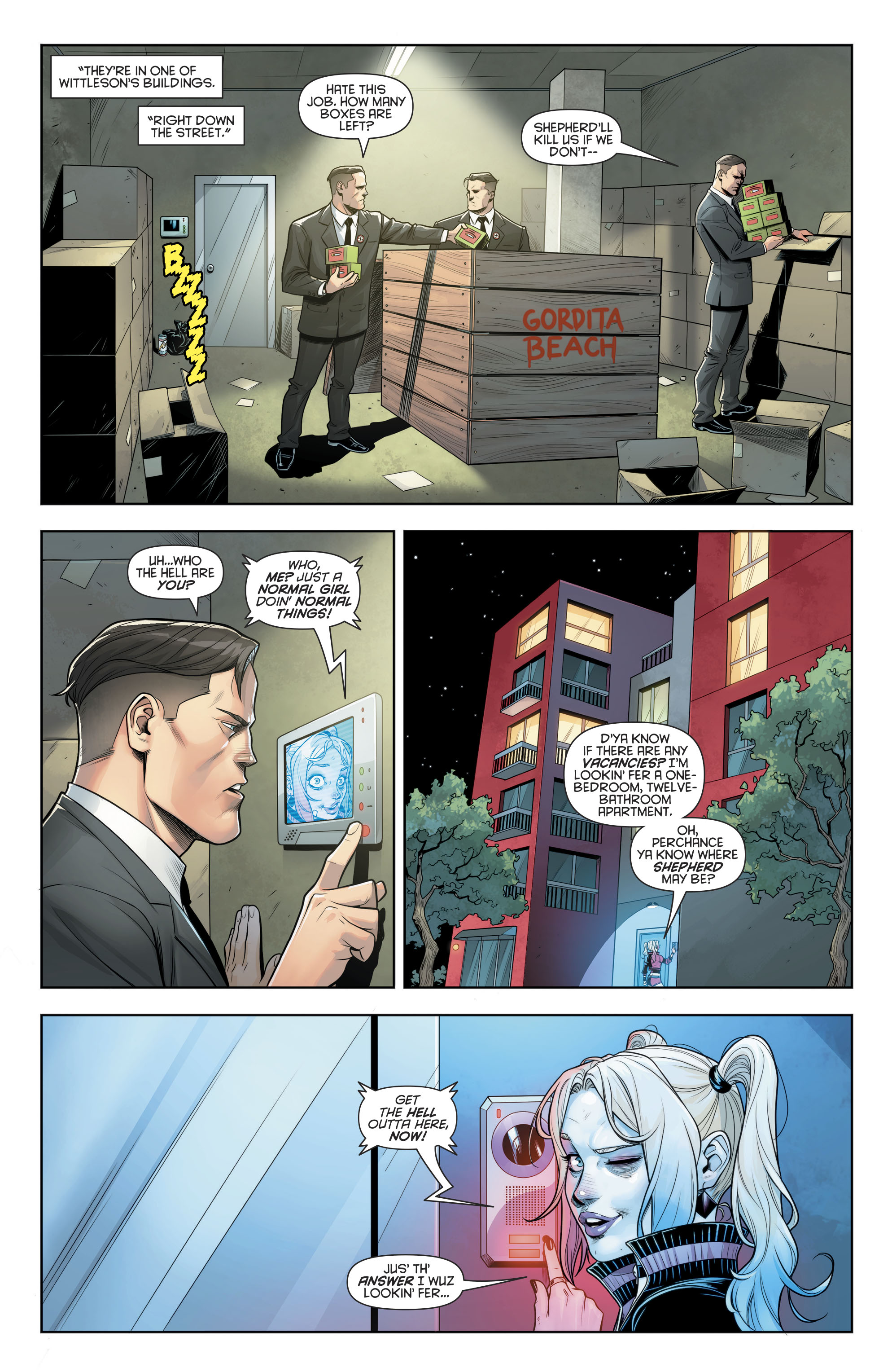 Harley Quinn (2016-): Chapter 71 - Page 12