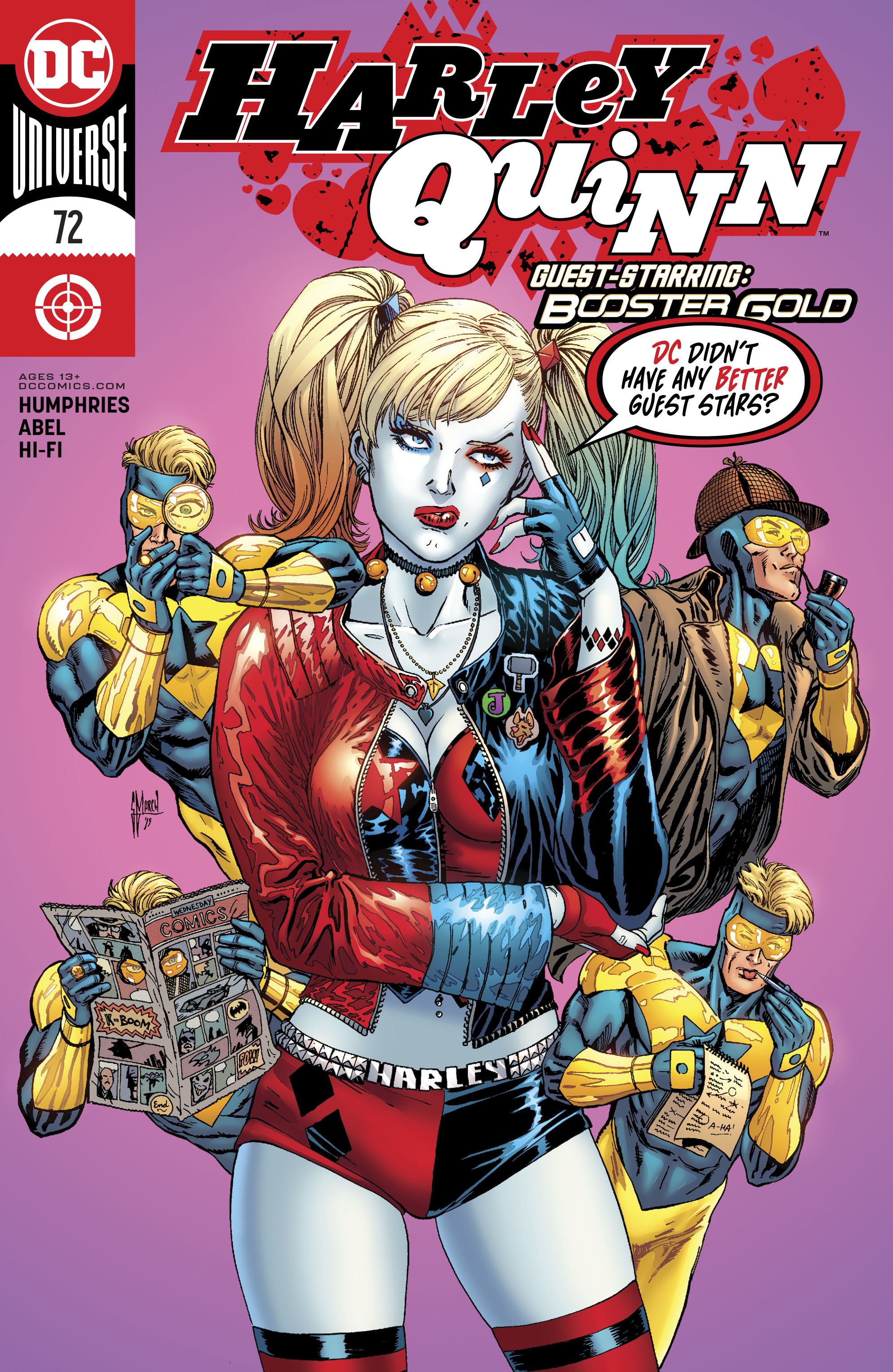 Harley Quinn (2016-): Chapter 72 - Page 1