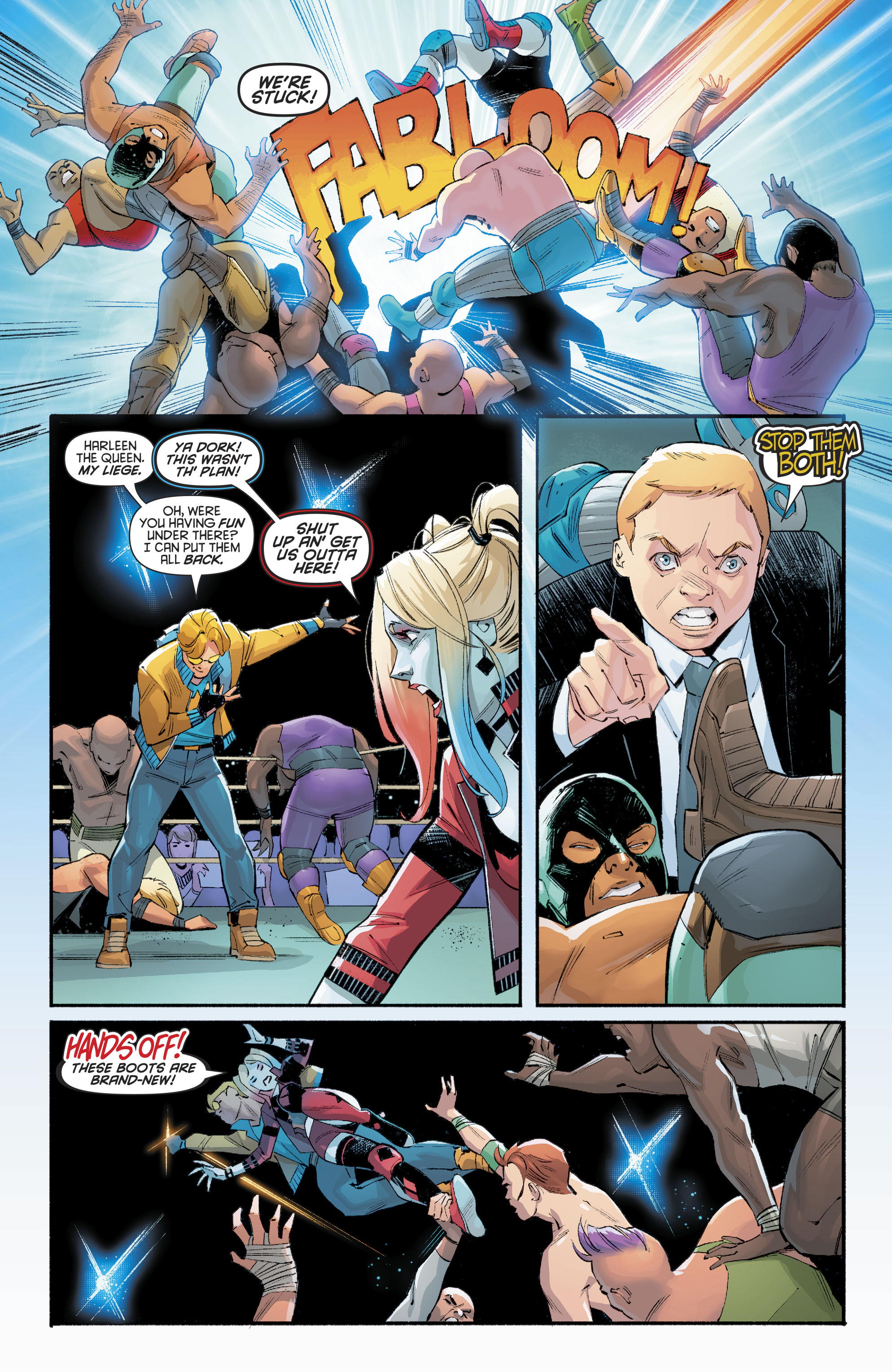 Harley Quinn (2016-): Chapter 72 - Page 6