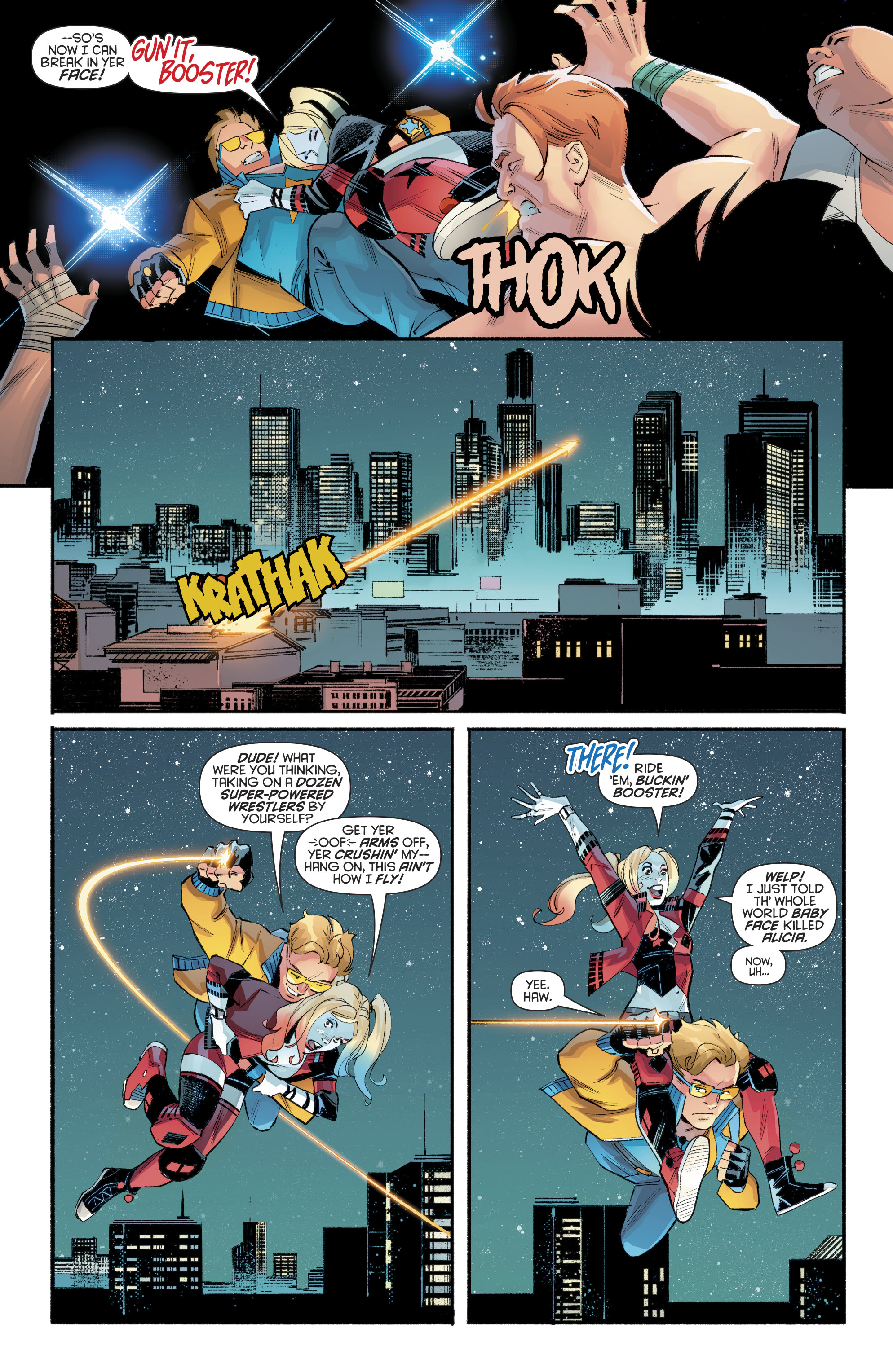 Harley Quinn (2016-): Chapter 72 - Page 7