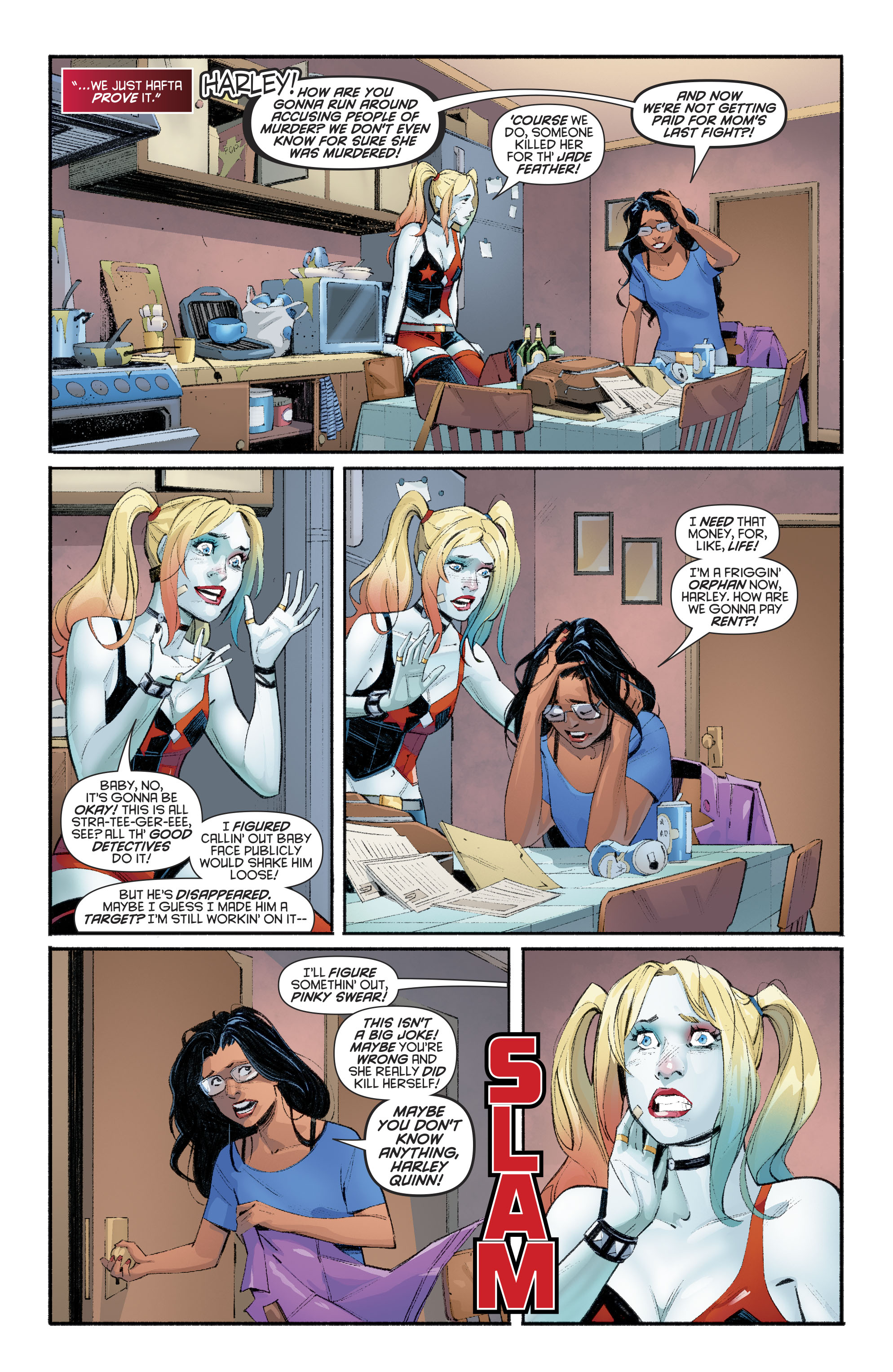 Harley Quinn (2016-): Chapter 72 - Page 8