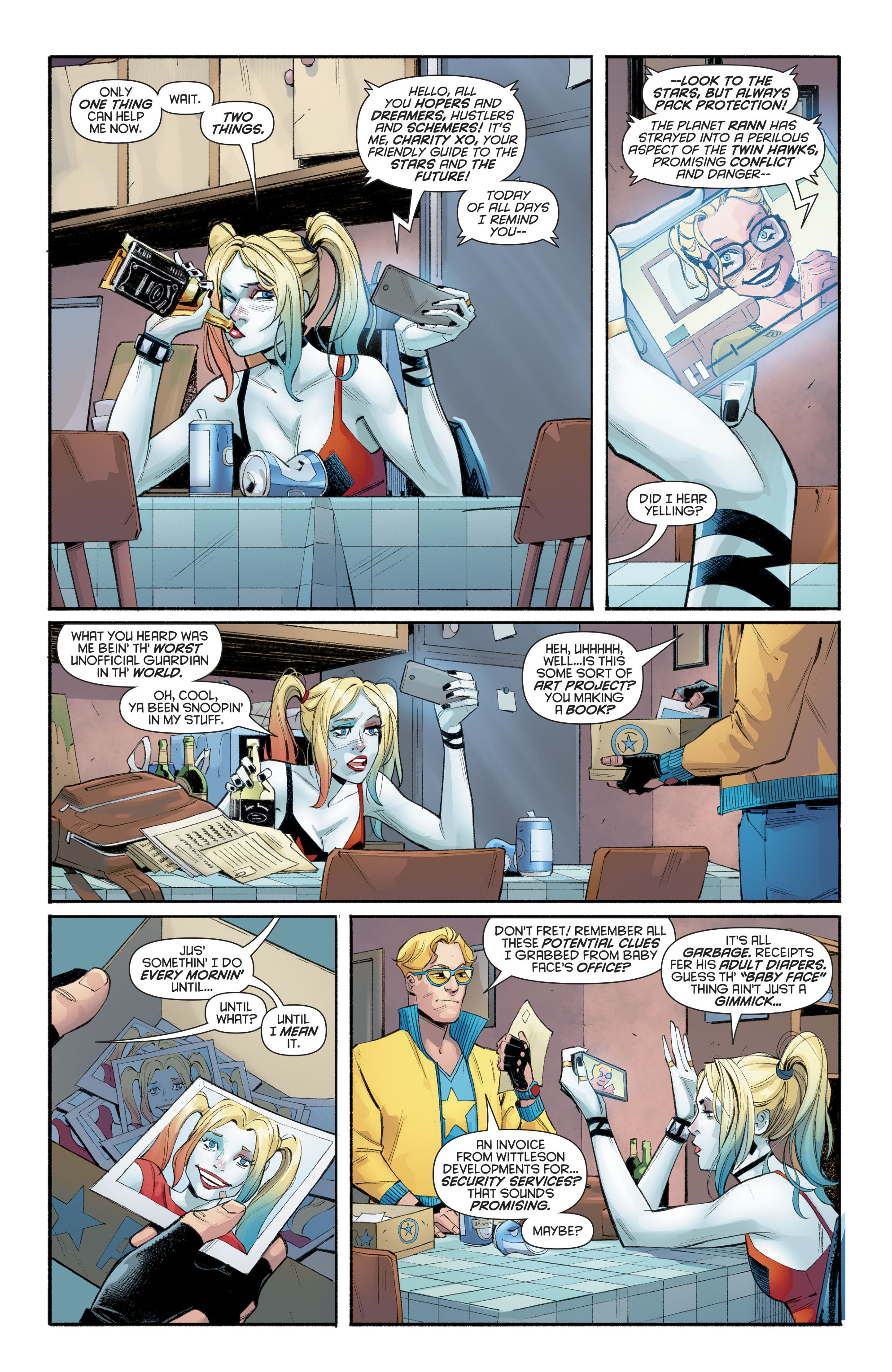 Harley Quinn (2016-): Chapter 72 - Page 9