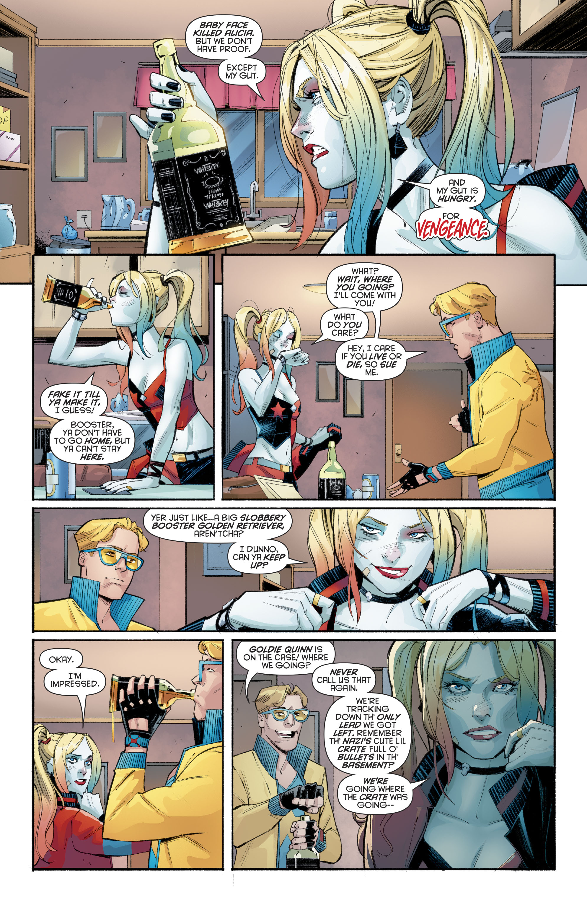 Harley Quinn (2016-): Chapter 72 - Page 10