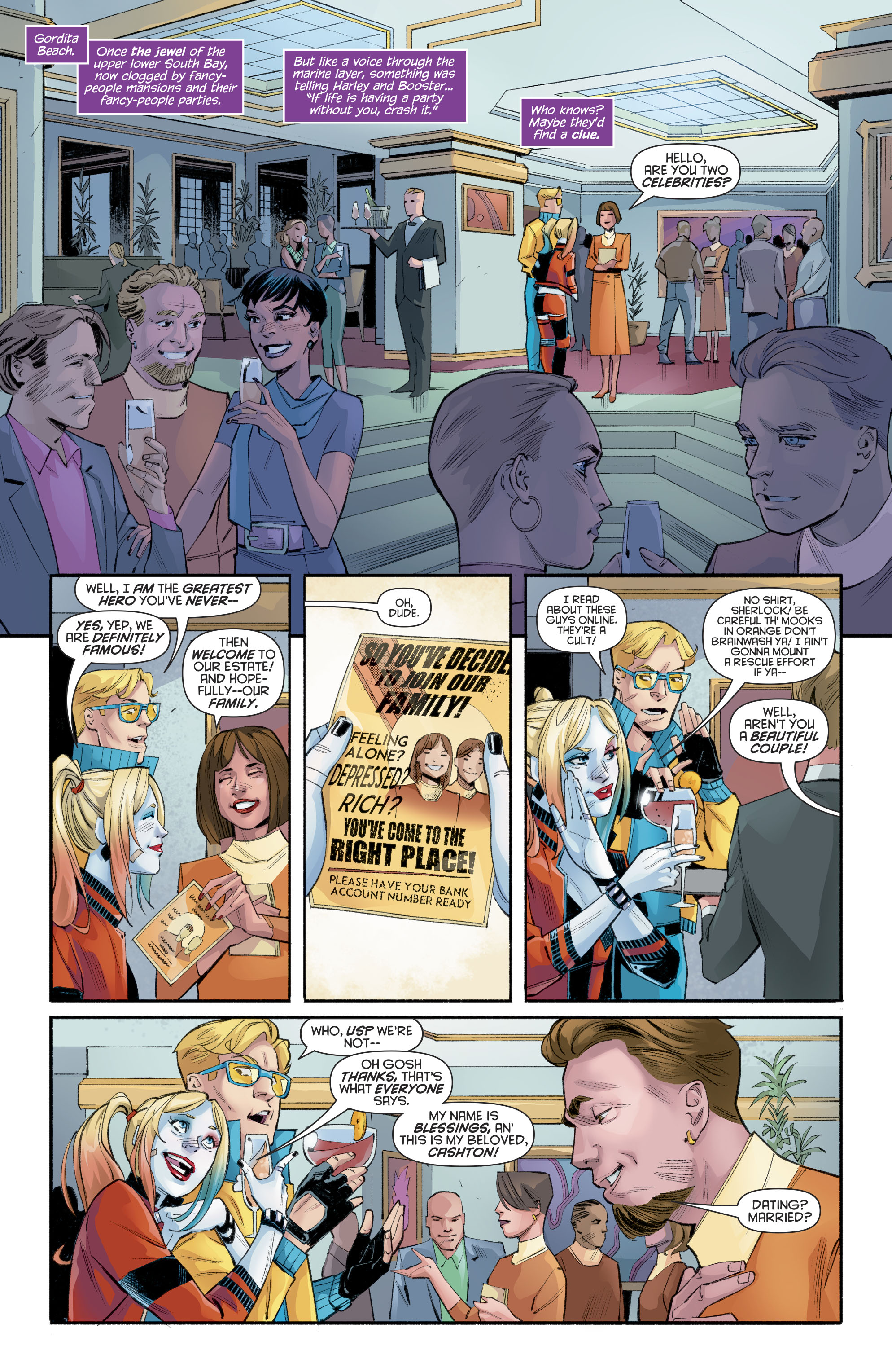 Harley Quinn (2016-): Chapter 72 - Page 11