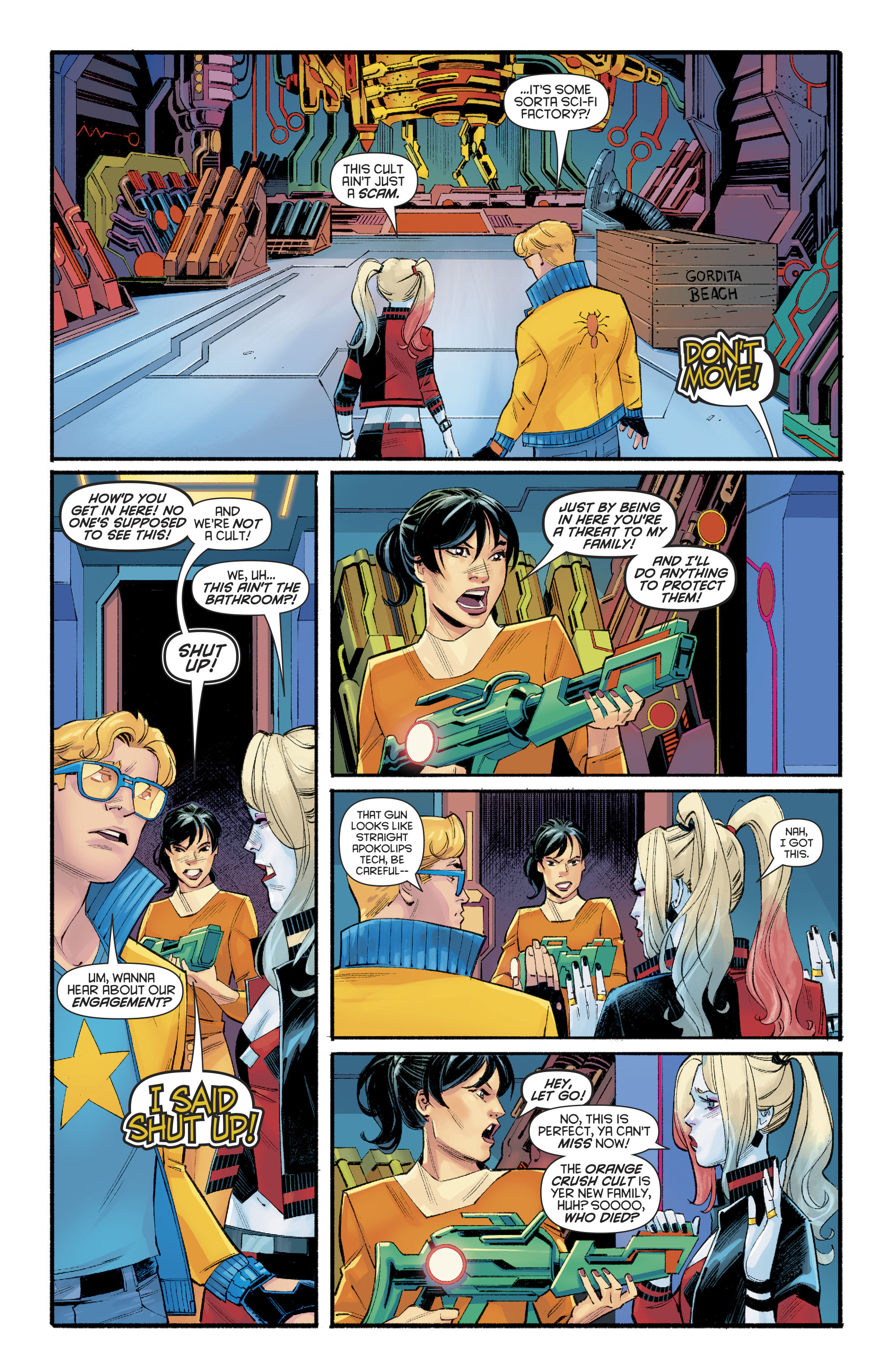 Harley Quinn (2016-): Chapter 72 - Page 14