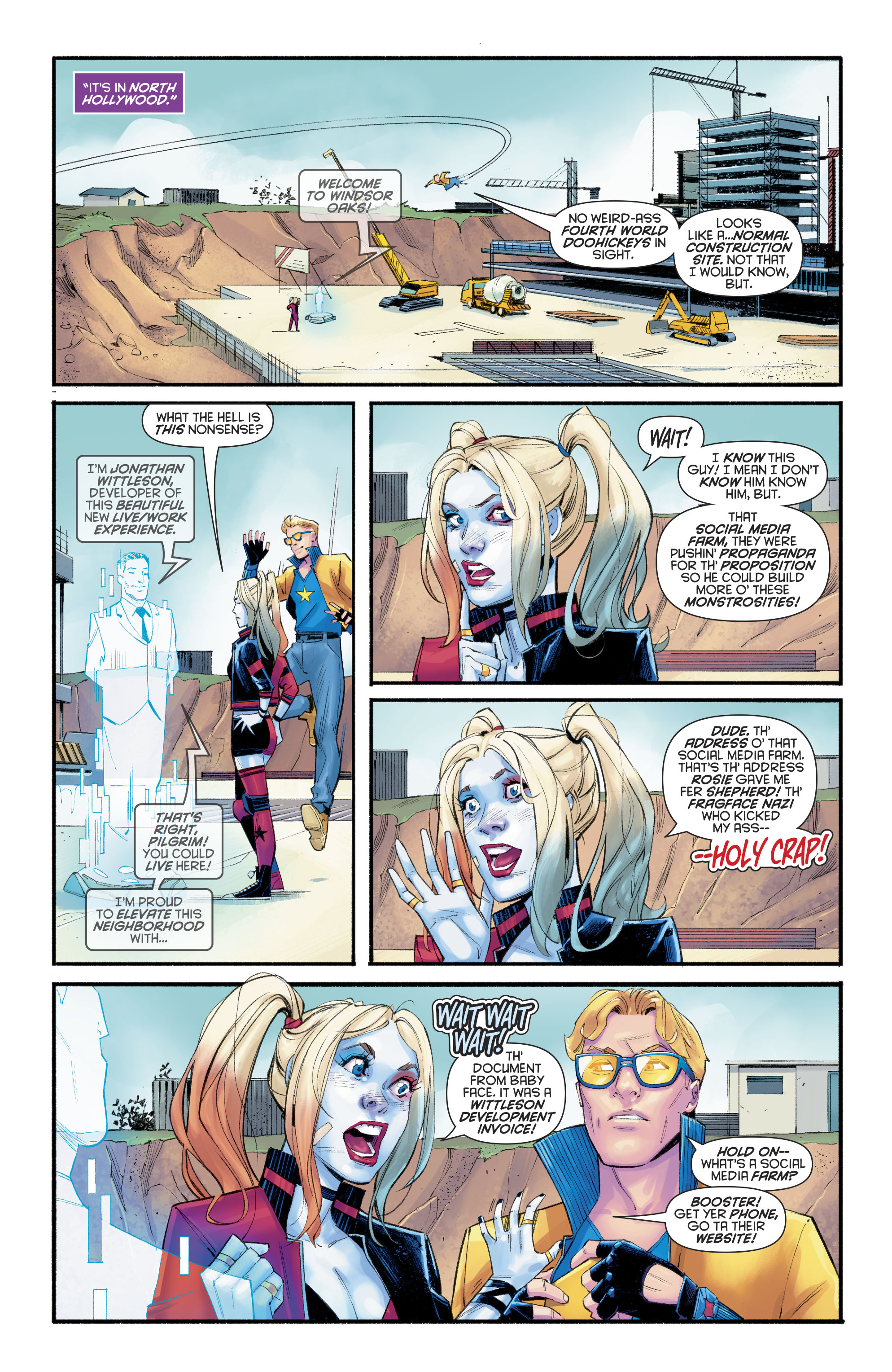 Harley Quinn (2016-): Chapter 72 - Page 17