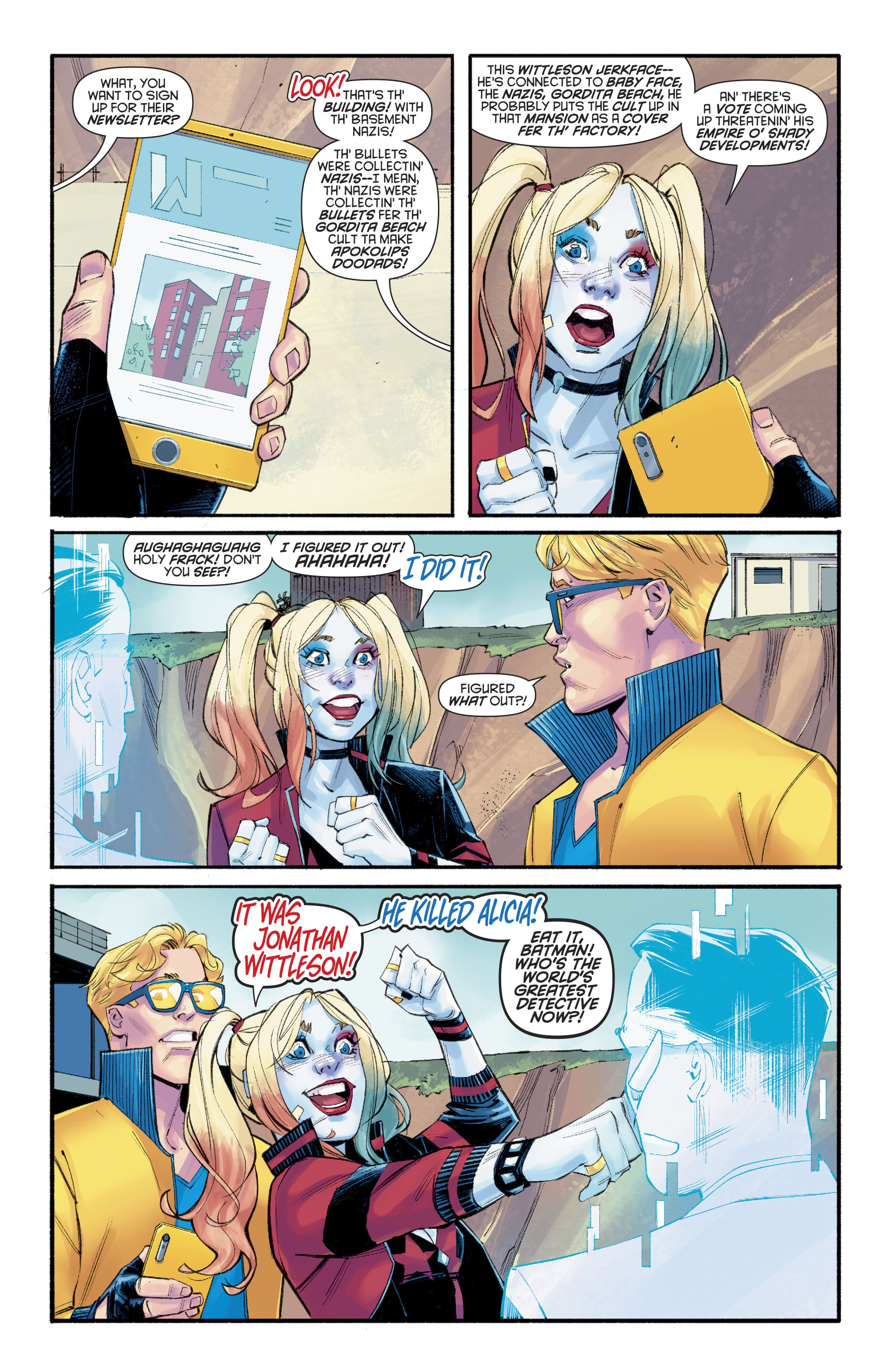 Harley Quinn (2016-): Chapter 72 - Page 18