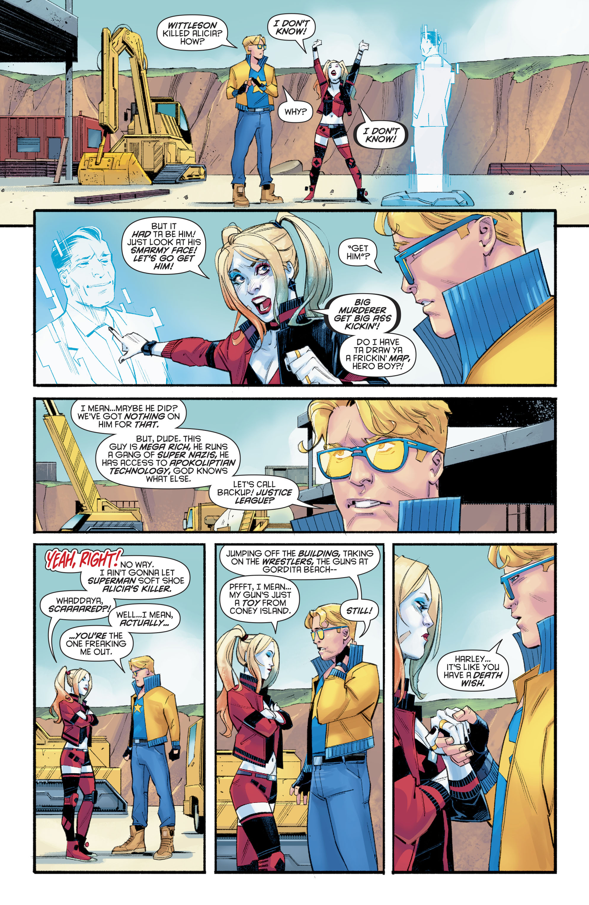Harley Quinn (2016-): Chapter 72 - Page 19
