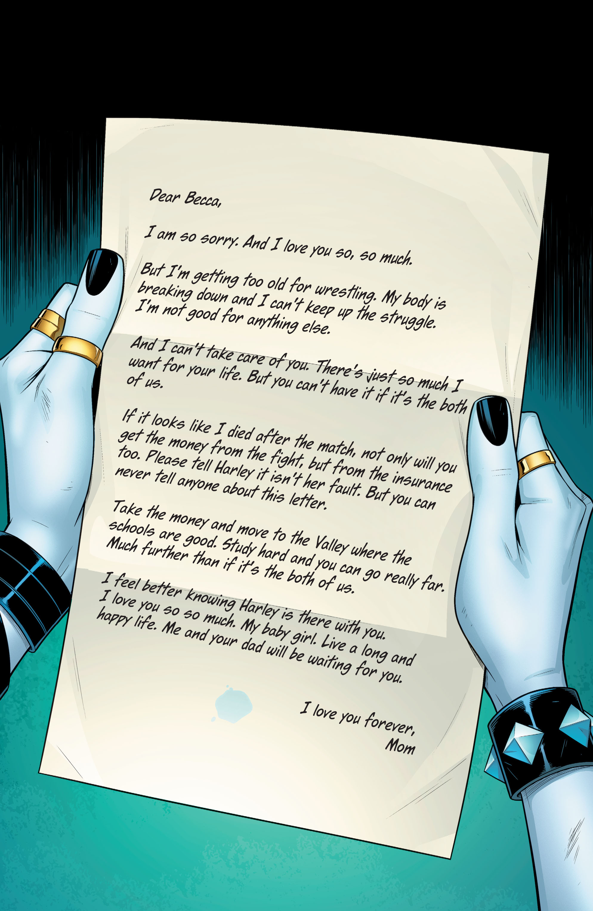 Harley Quinn (2016-): Chapter 73 - Page 8