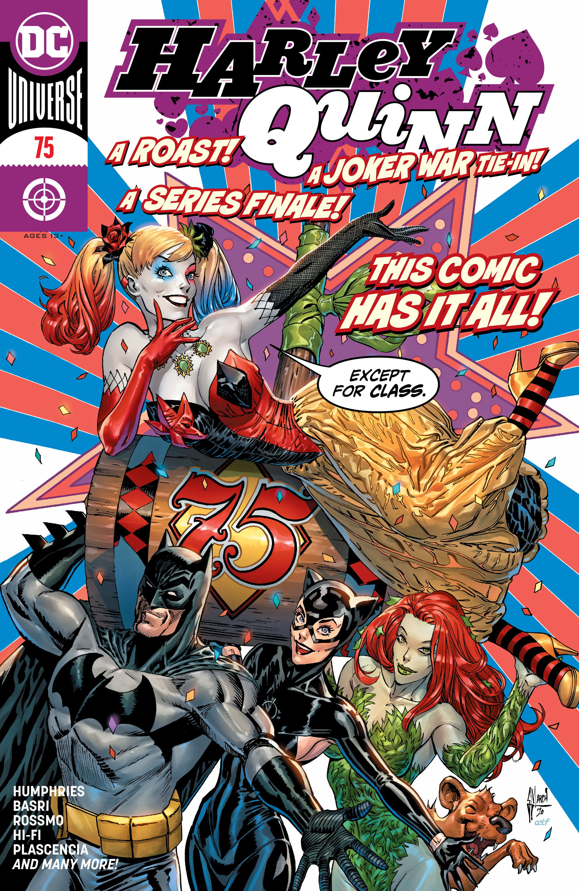 Harley Quinn (2016-): Chapter 75 - Page 1