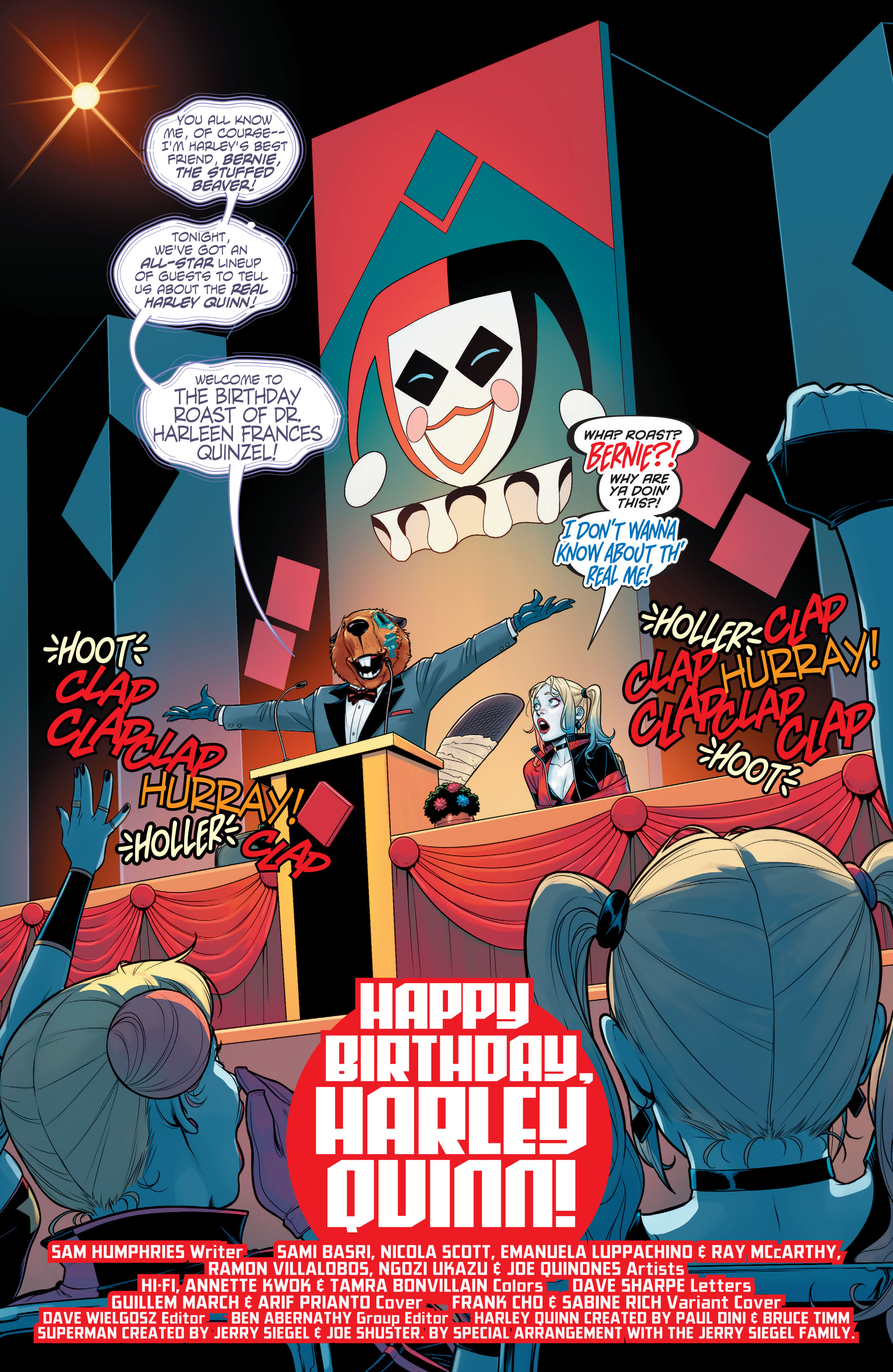 Harley Quinn (2016-): Chapter 75 - Page 5