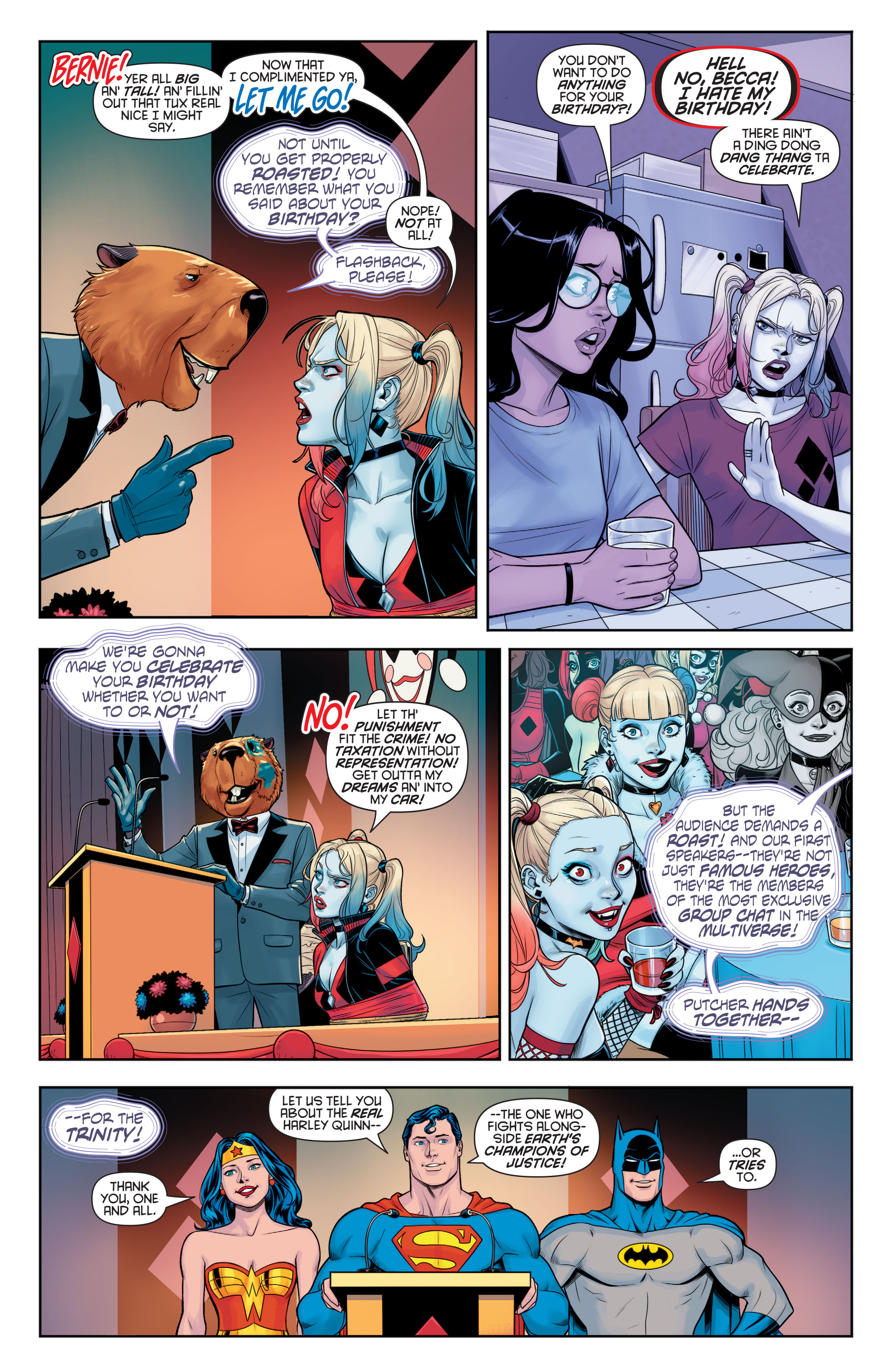 Harley Quinn (2016-): Chapter 75 - Page 6