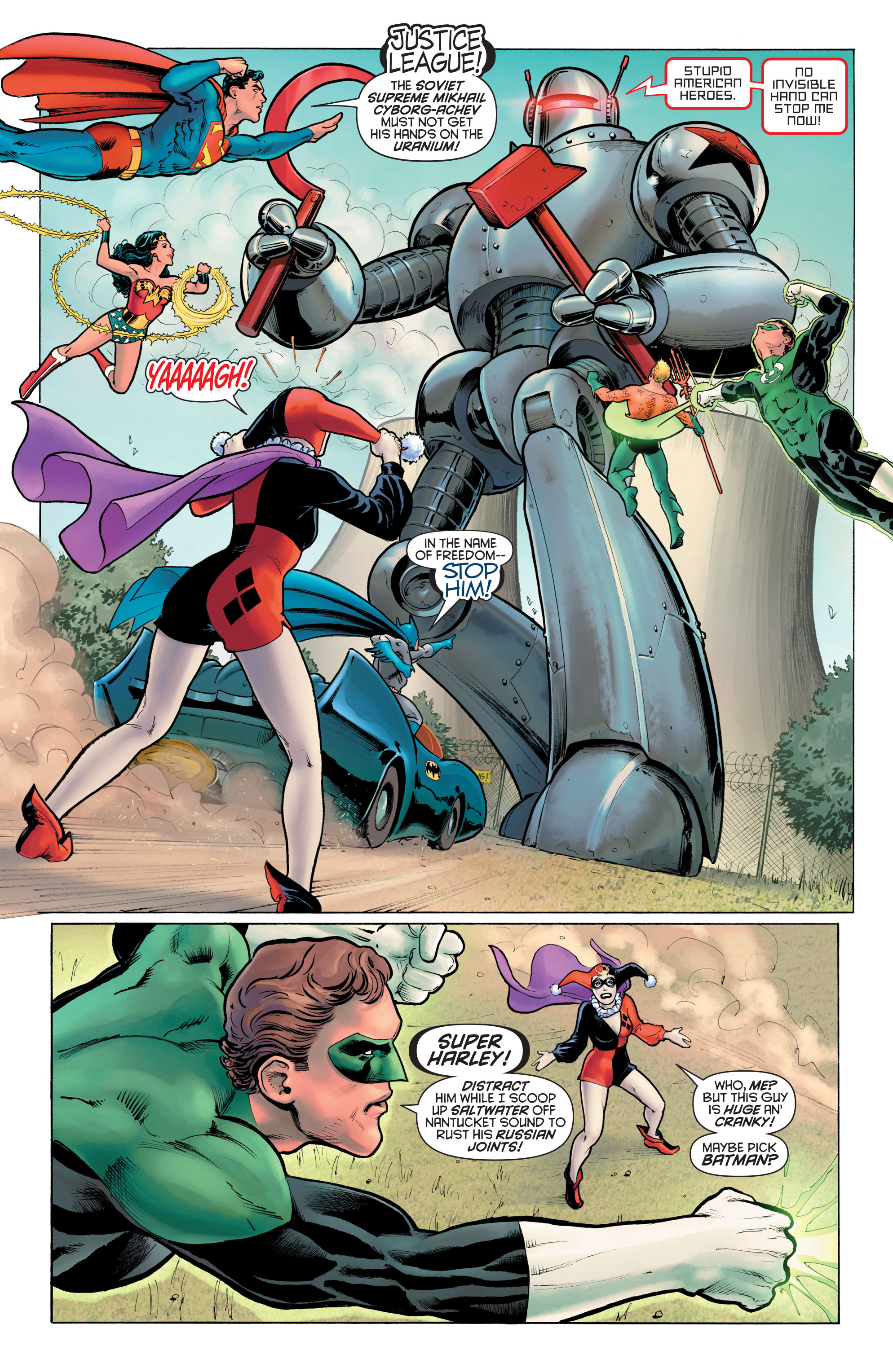 Harley Quinn (2016-): Chapter 75 - Page 8