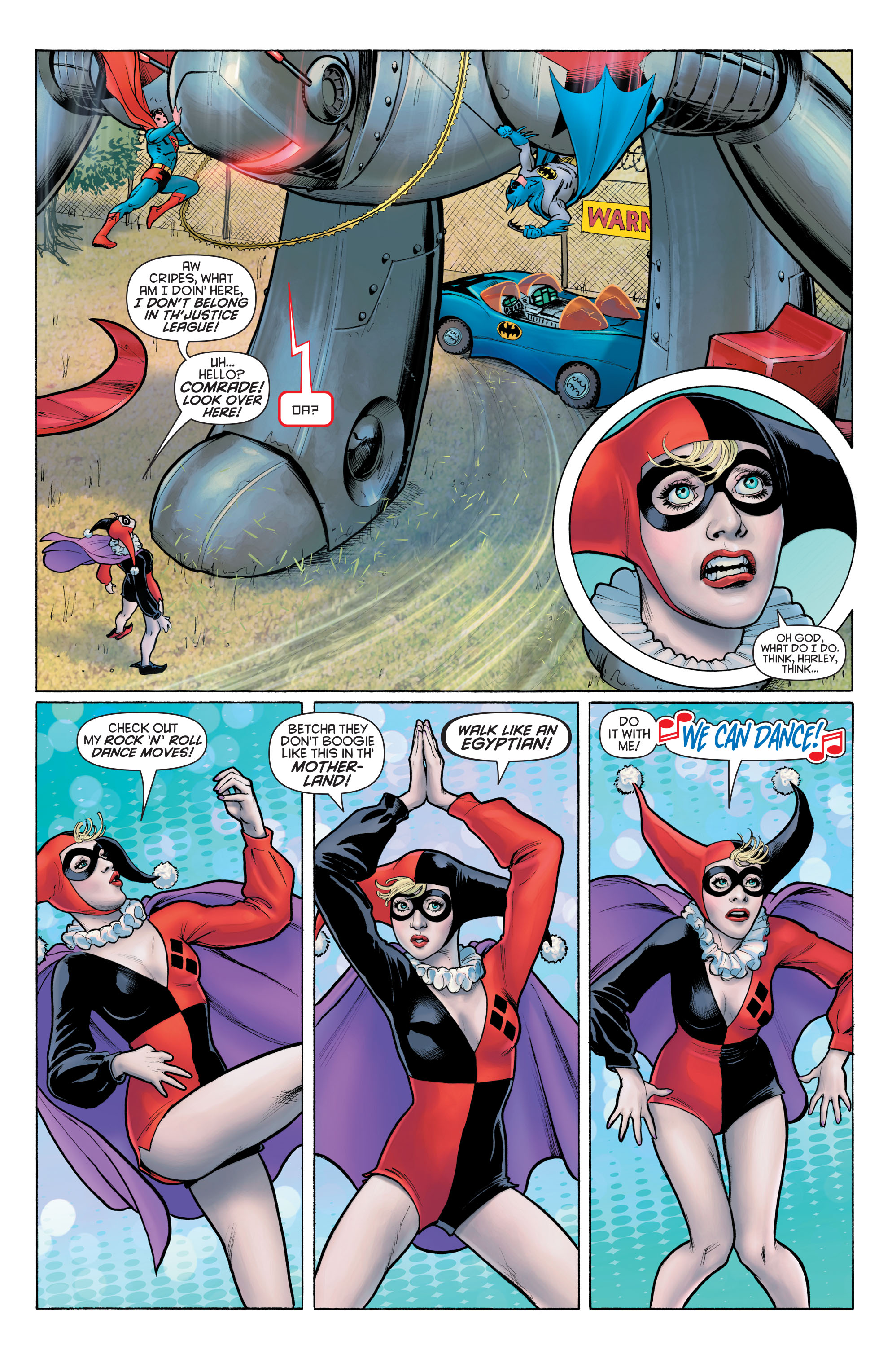 Harley Quinn (2016-): Chapter 75 - Page 9