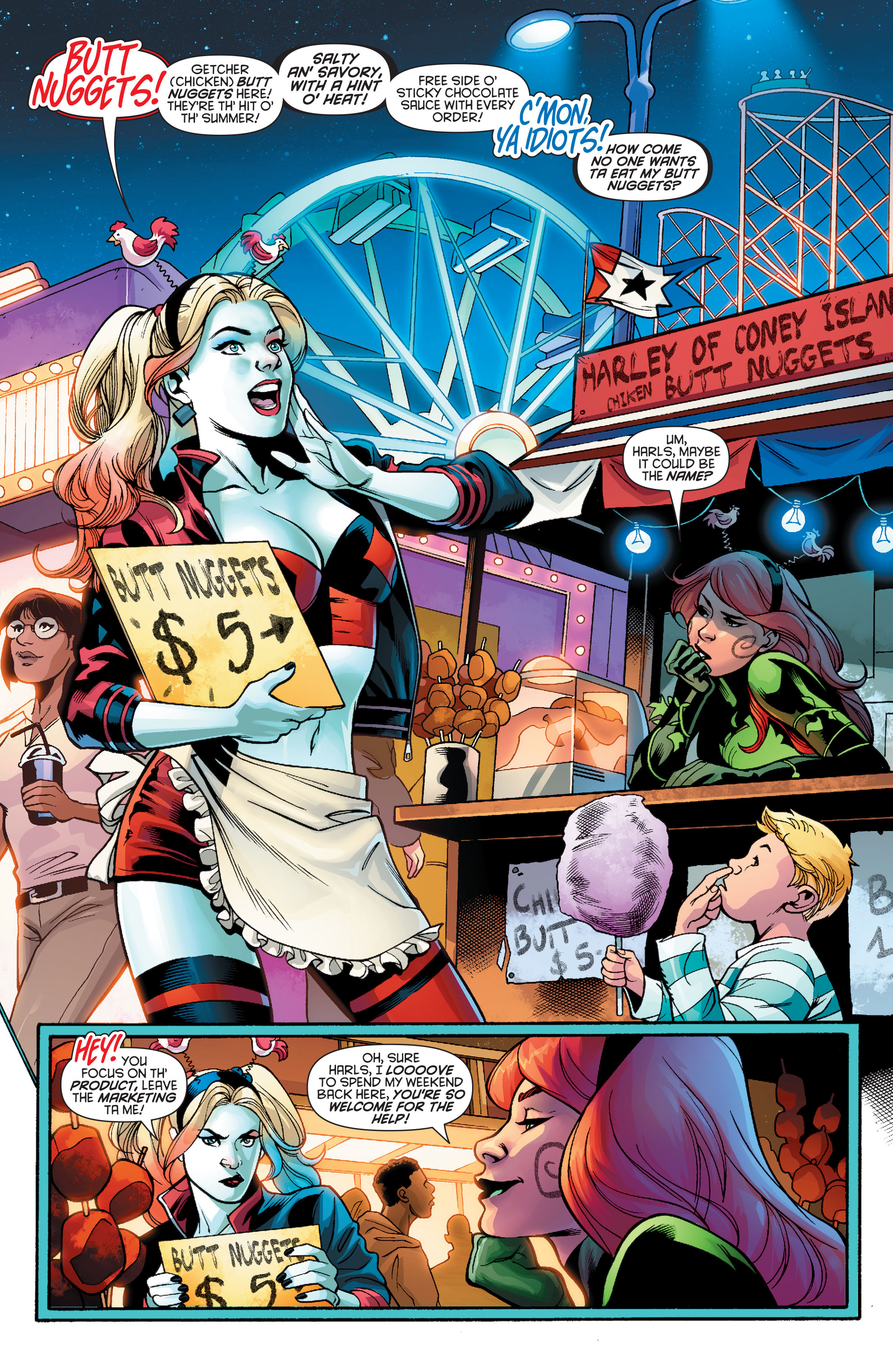 Harley Quinn (2016-): Chapter 75 - Page 12