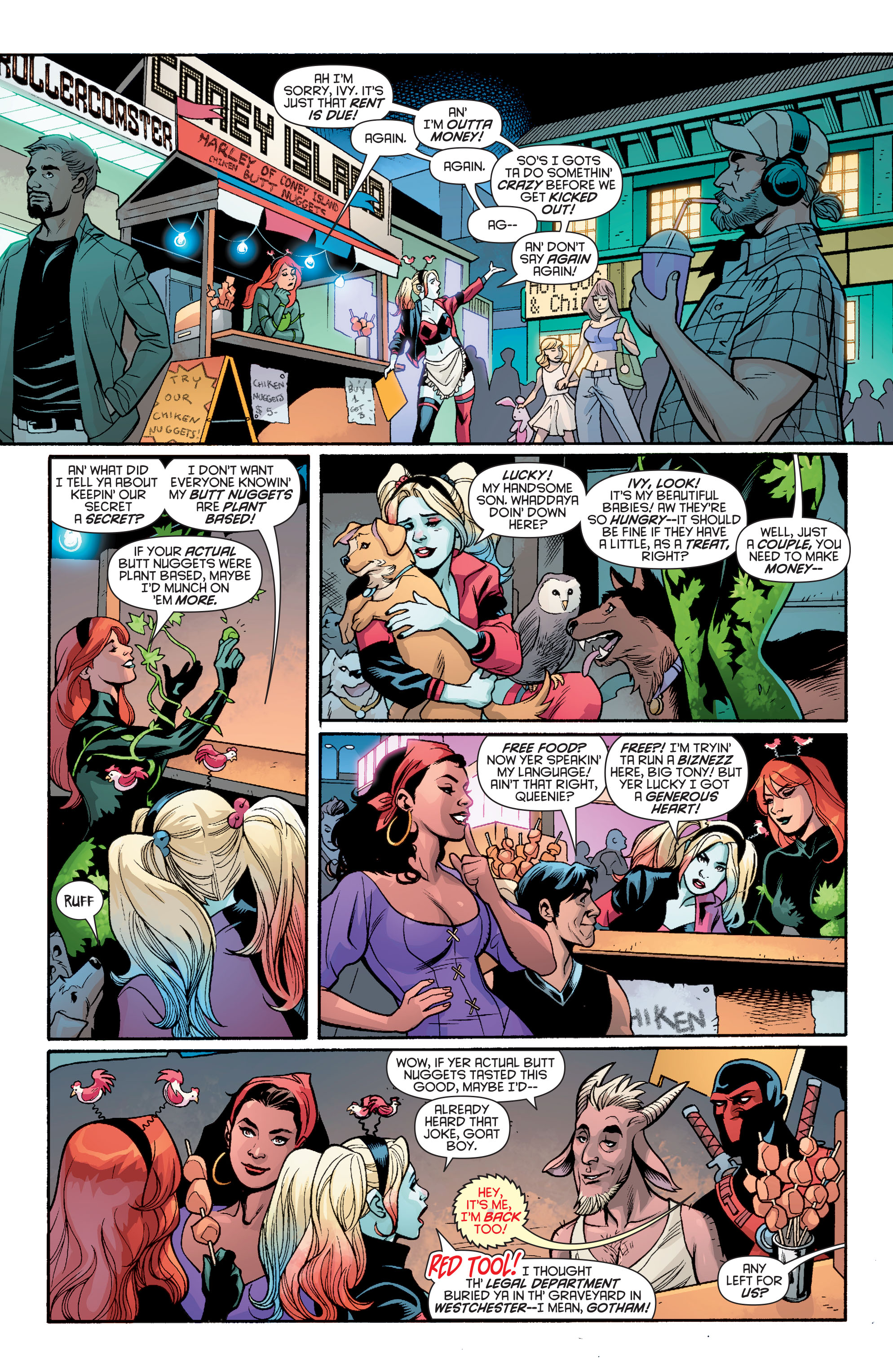 Harley Quinn (2016-): Chapter 75 - Page 13
