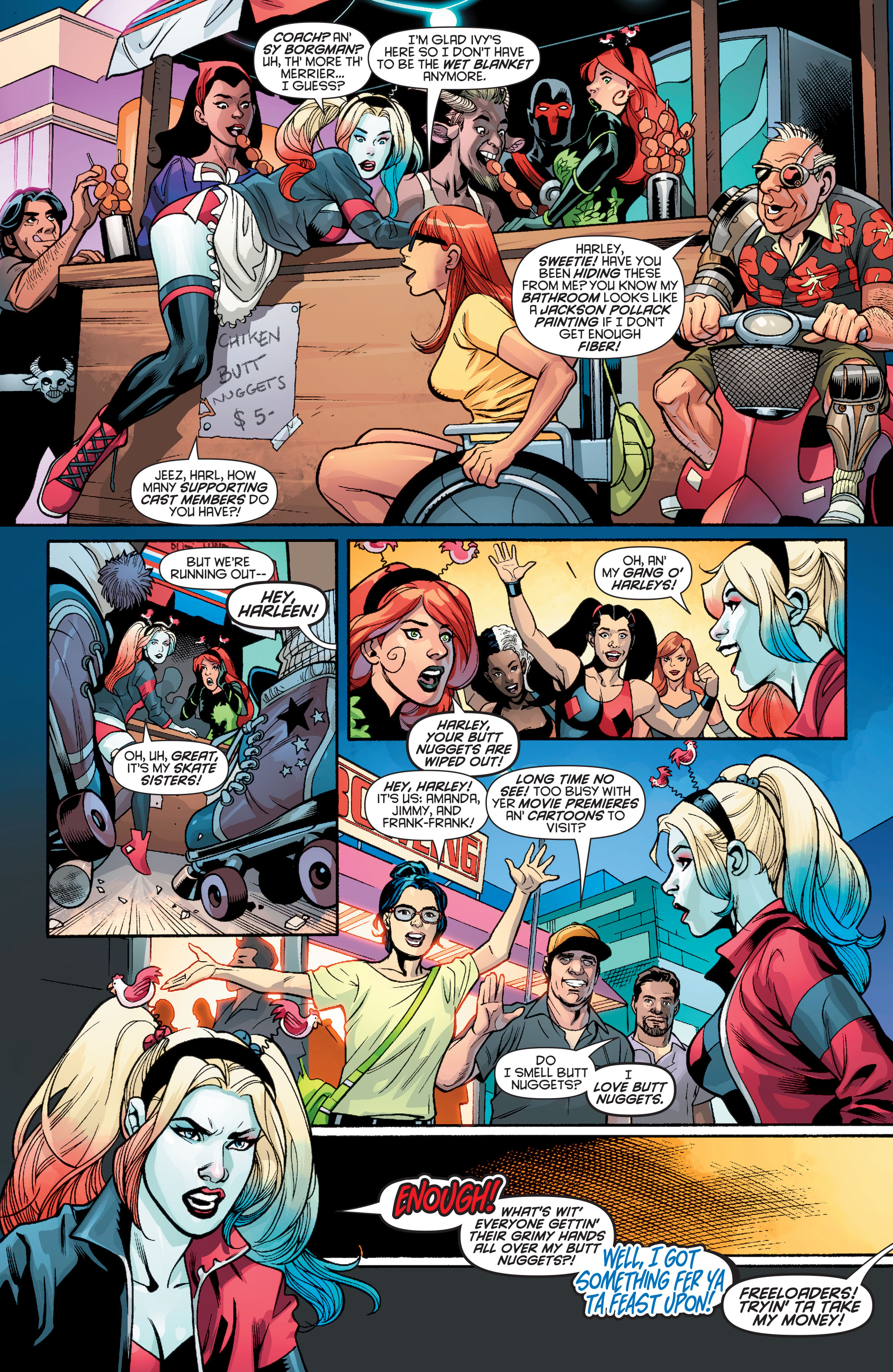 Harley Quinn (2016-): Chapter 75 - Page 14