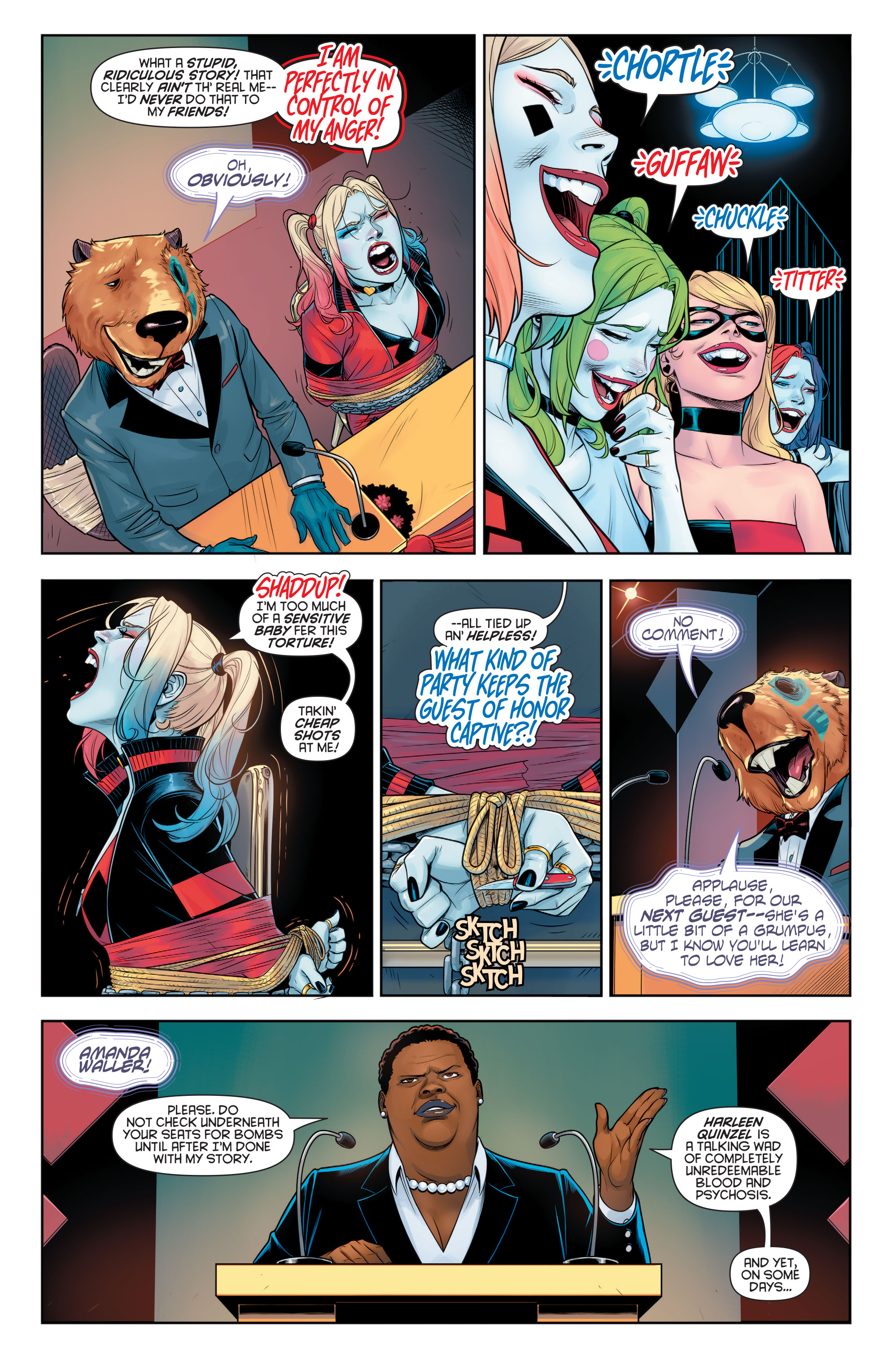 Harley Quinn (2016-): Chapter 75 - Page 16