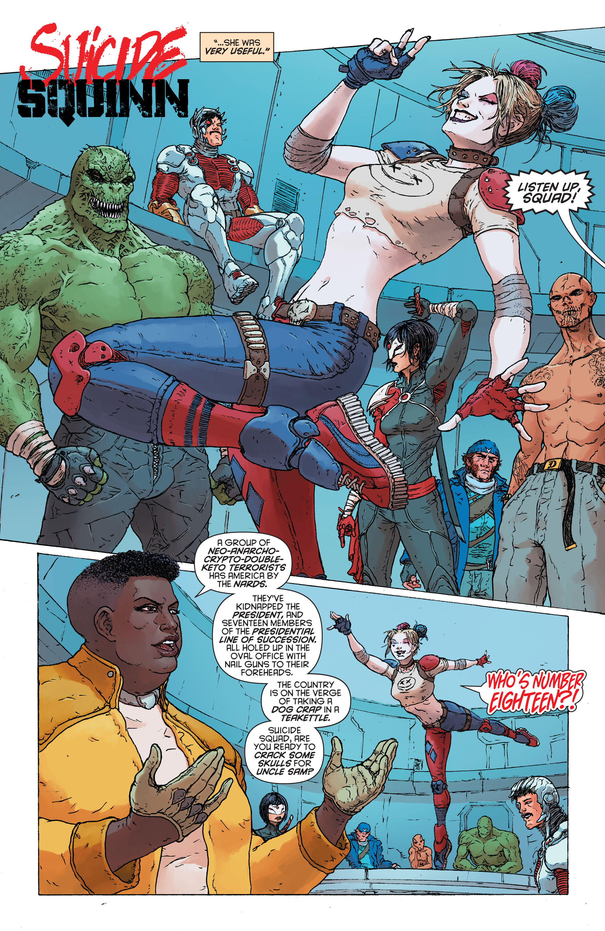 Harley Quinn (2016-): Chapter 75 - Page 17