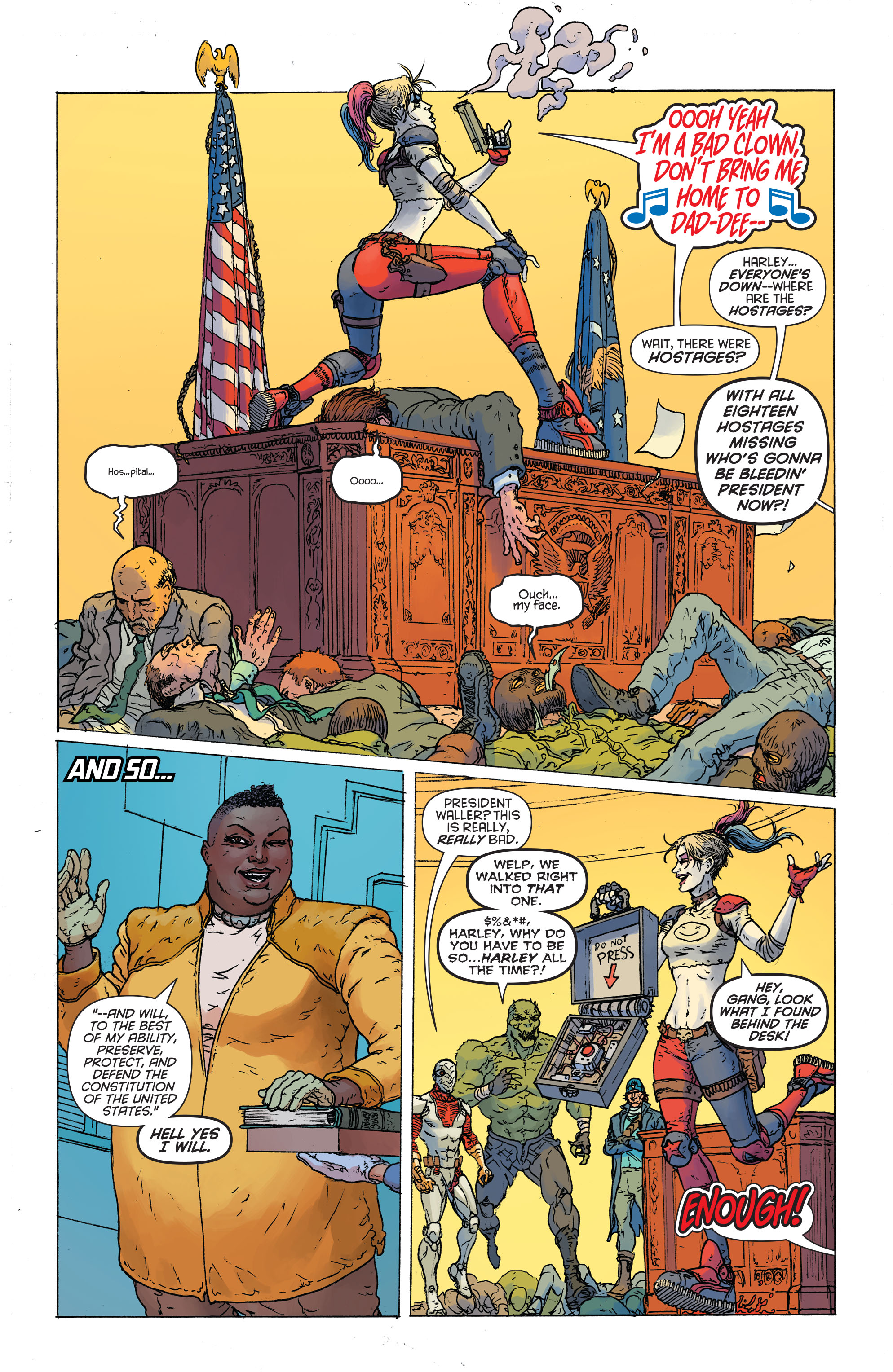 Harley Quinn (2016-): Chapter 75 - Page 20