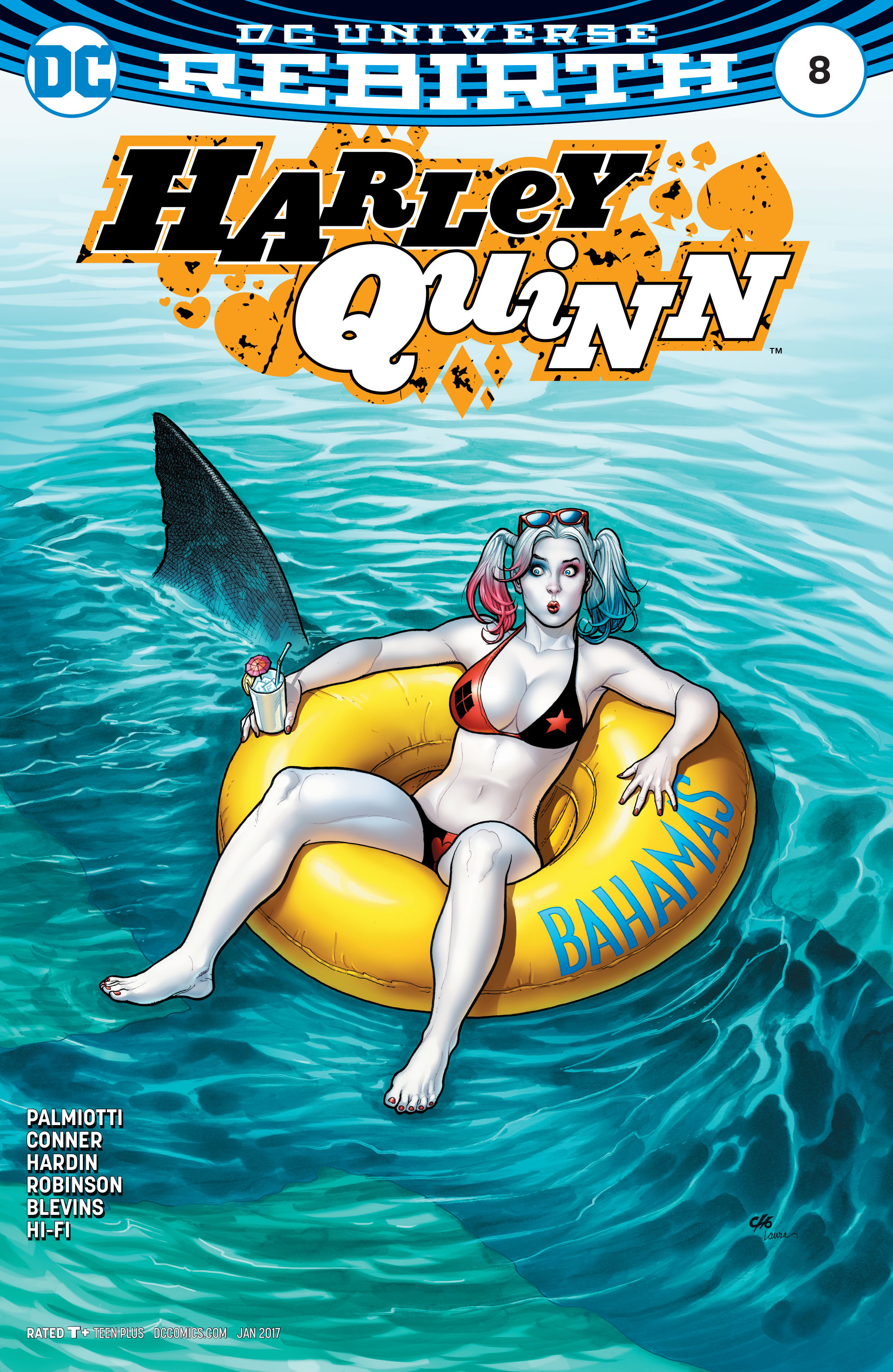 Harley Quinn (2016-): Chapter 8 - Page 3