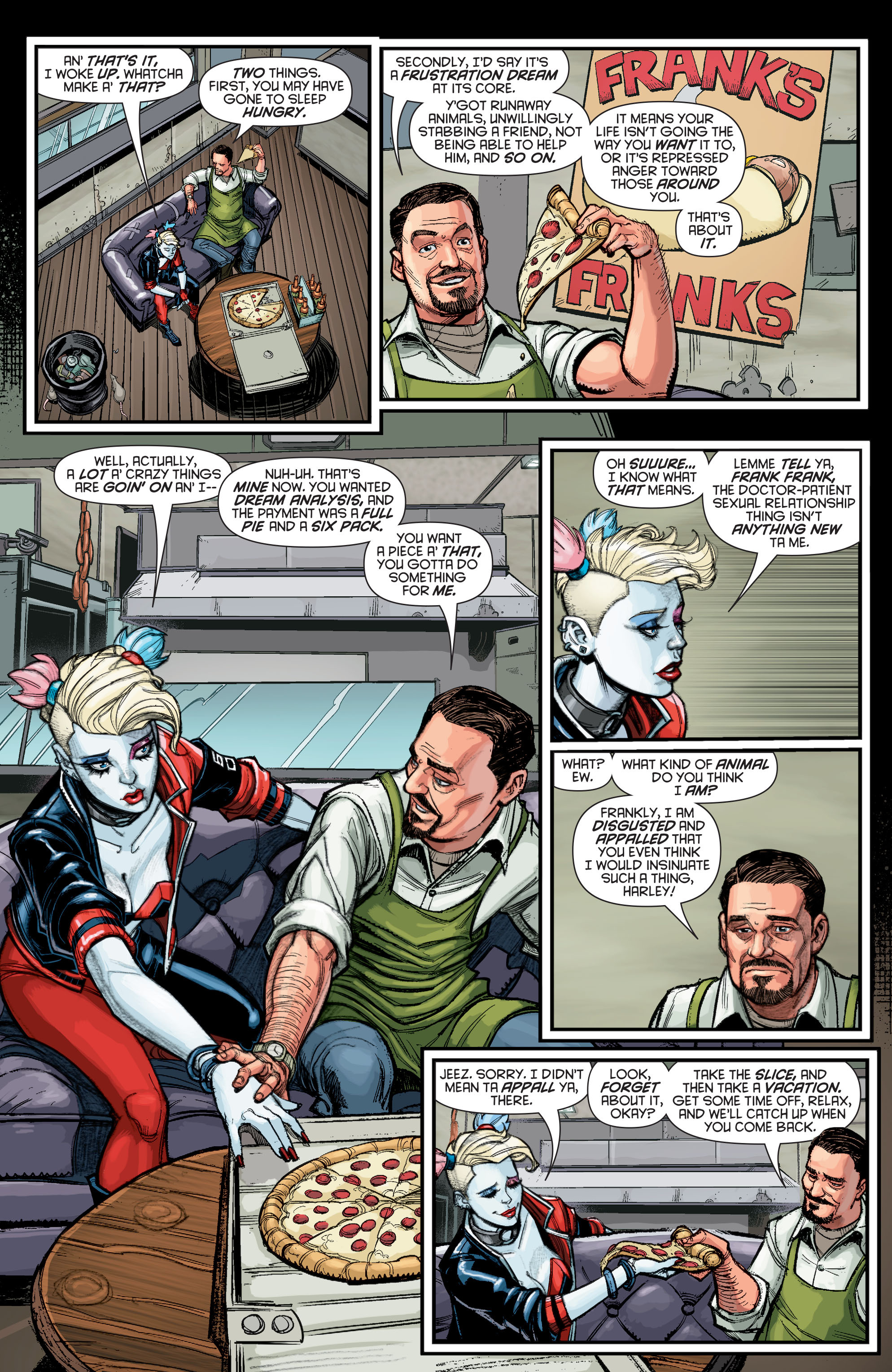 Harley Quinn (2016-): Chapter 8 - Page 5