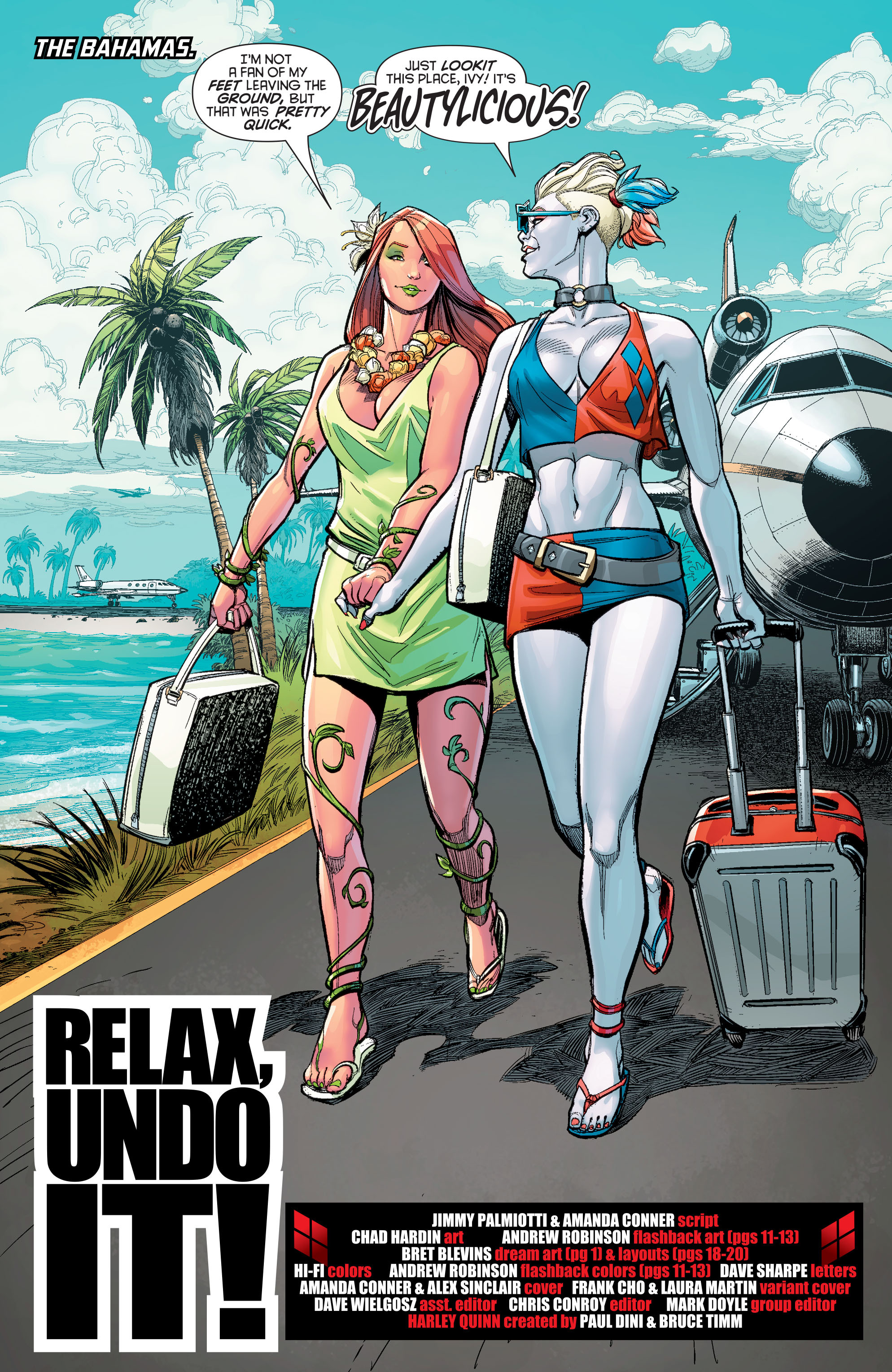Harley Quinn (2016-): Chapter 8 - Page 6