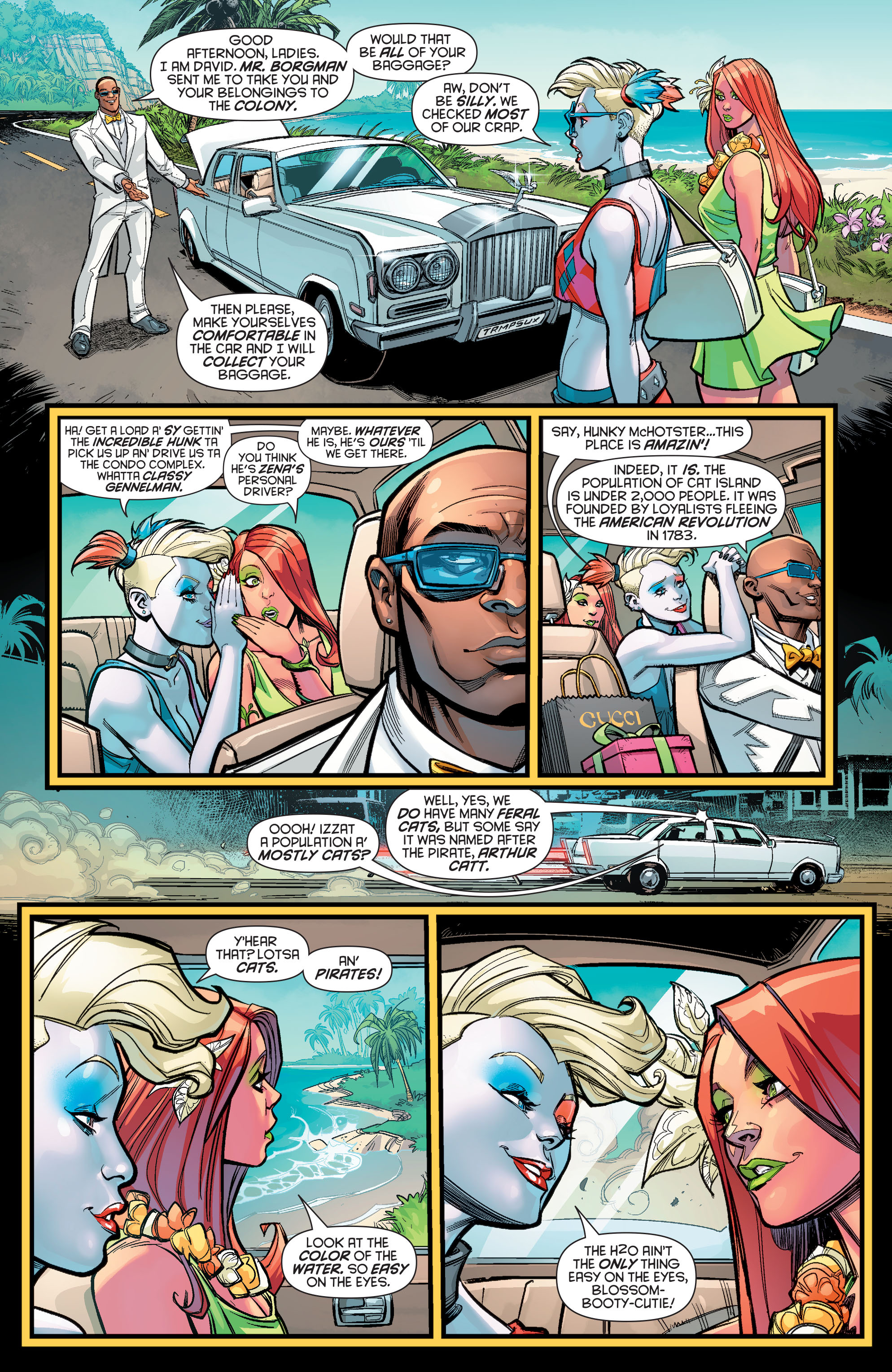Harley Quinn (2016-): Chapter 8 - Page 7