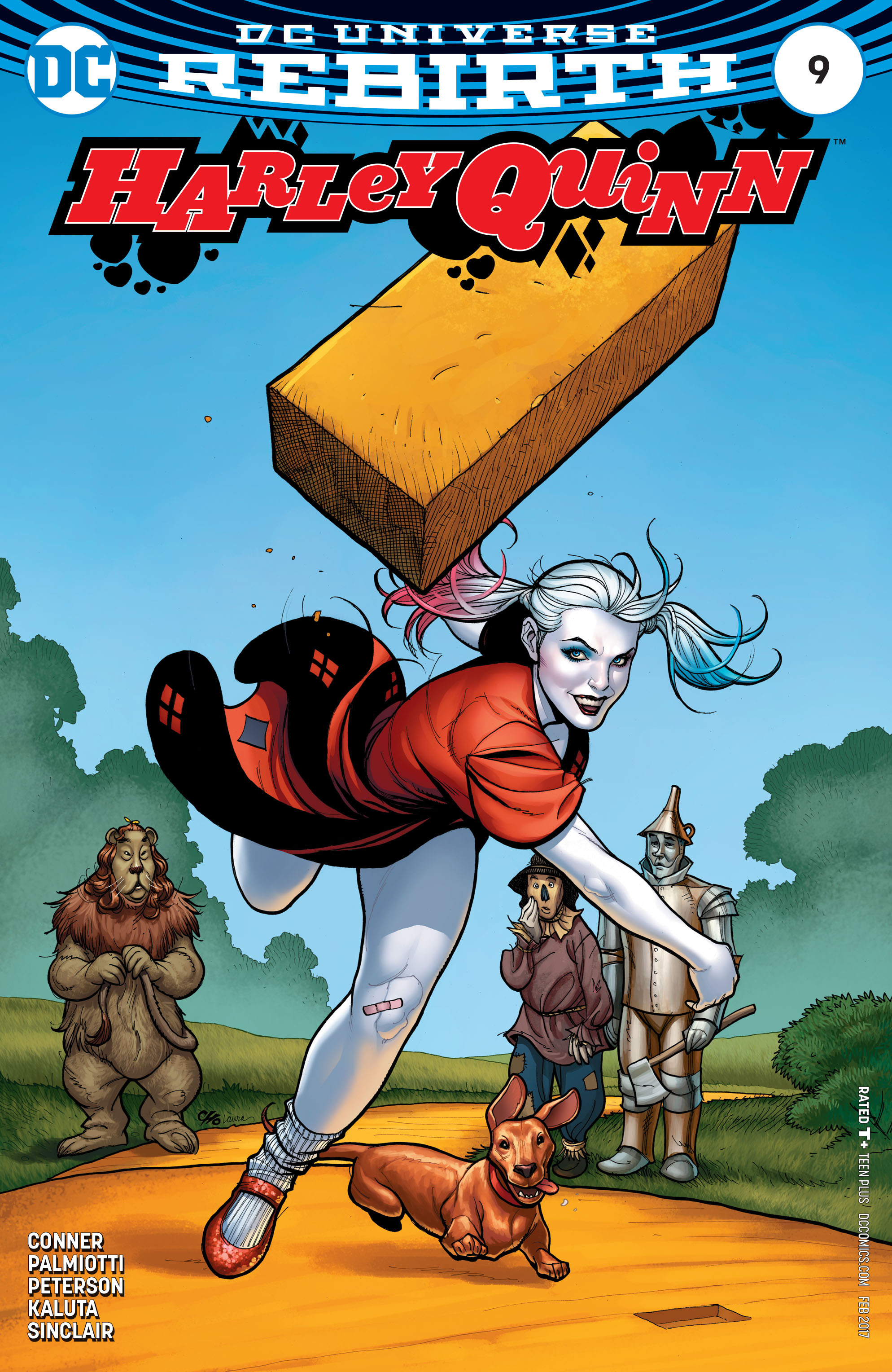 Harley Quinn (2016-): Chapter 9 - Page 3